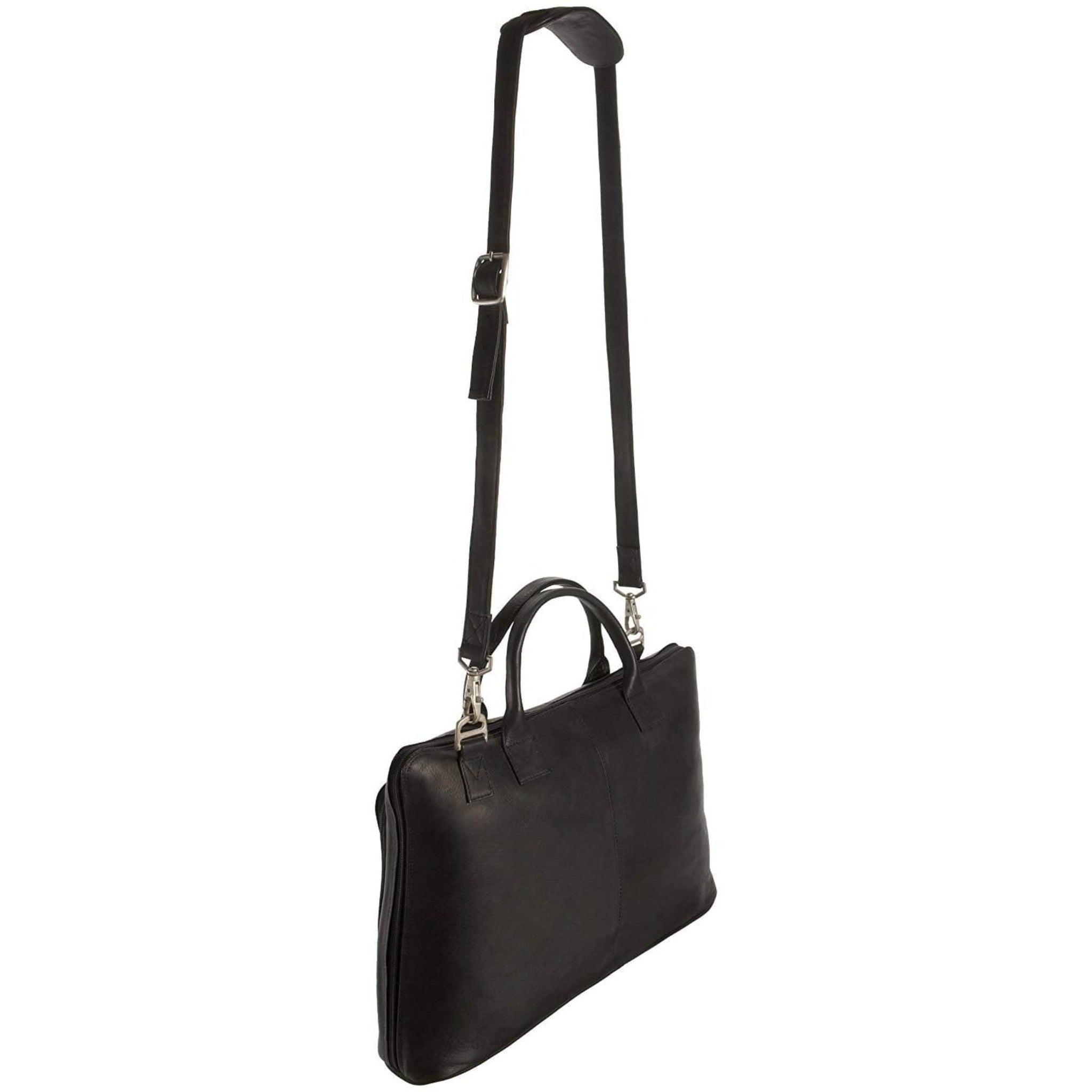 Soho Leather Laptop Brief - Image 7