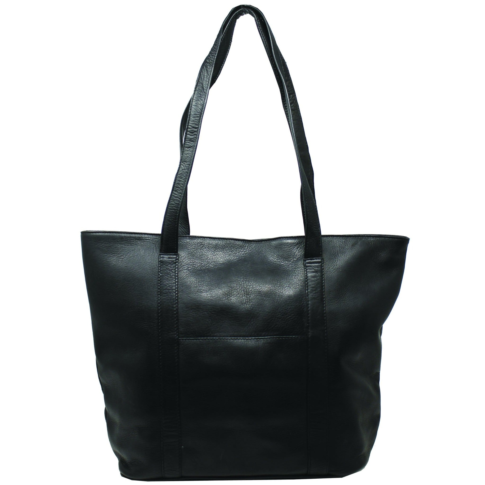 Suburban Leather Tote Bag - MD - Image 6