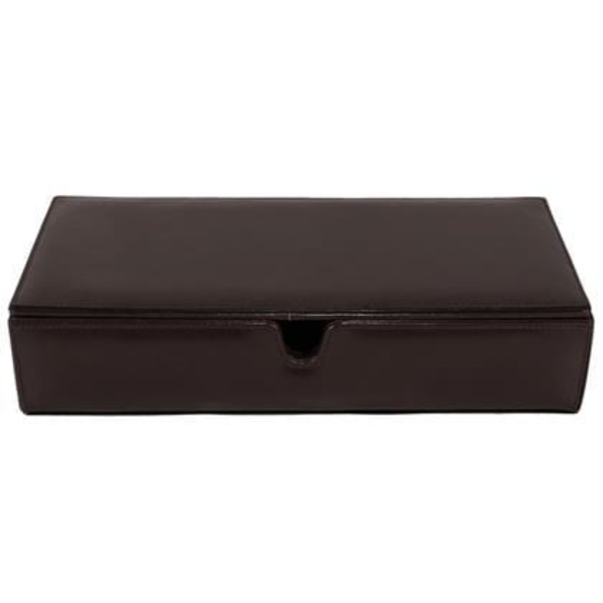 Large Leather Desk Box - Image 4