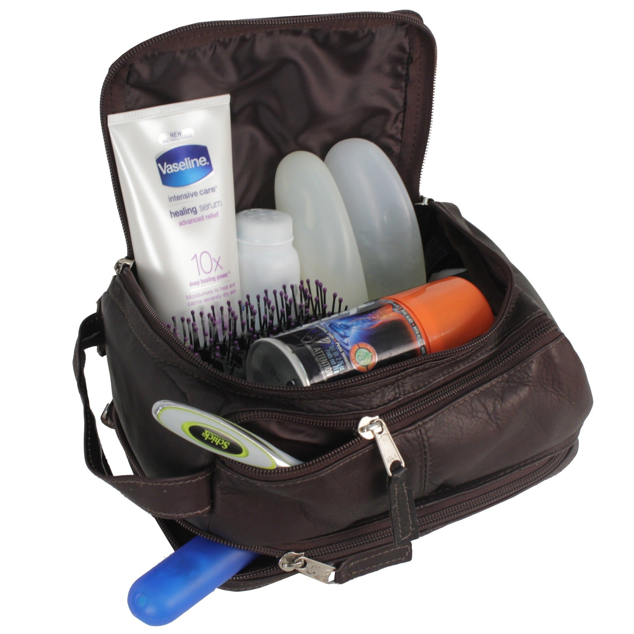 South Side Leather Travel Kit - Image 2
