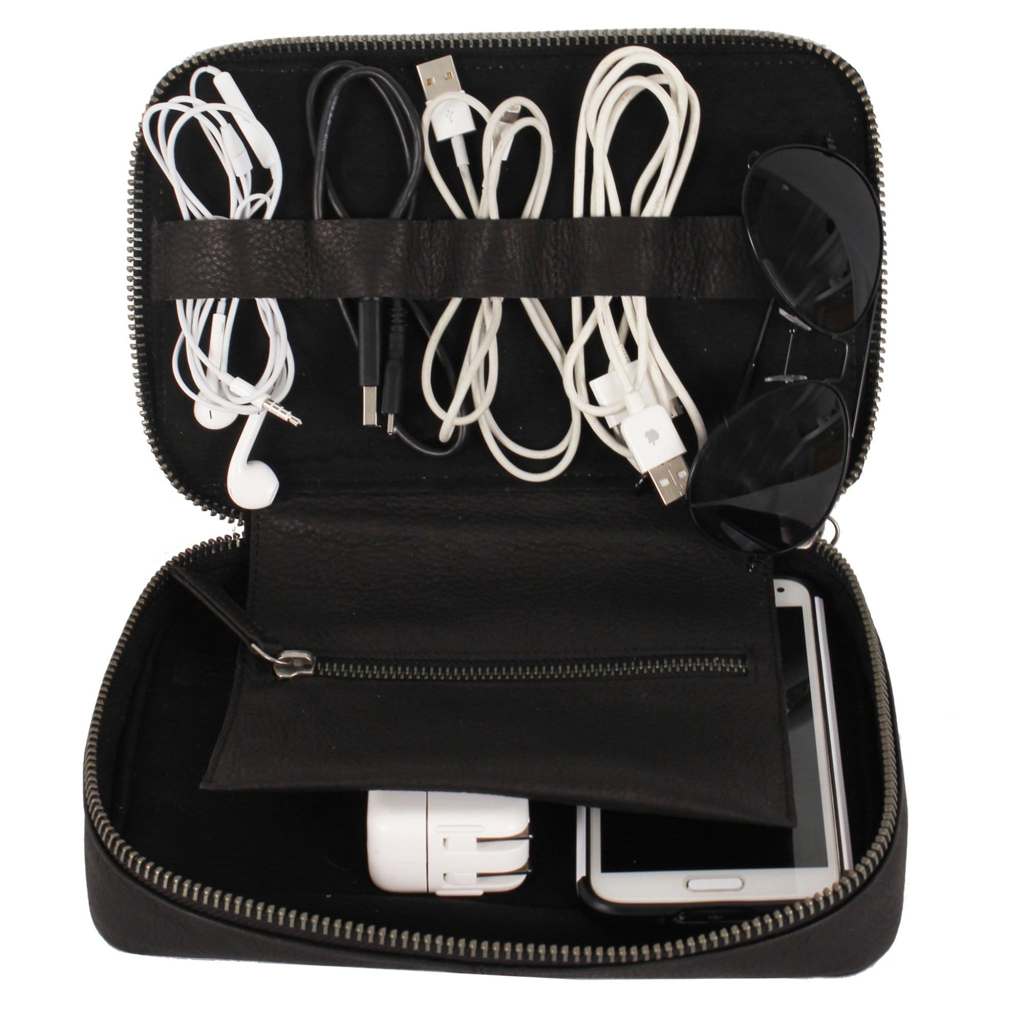 Leather Tech Travel Kit- Md