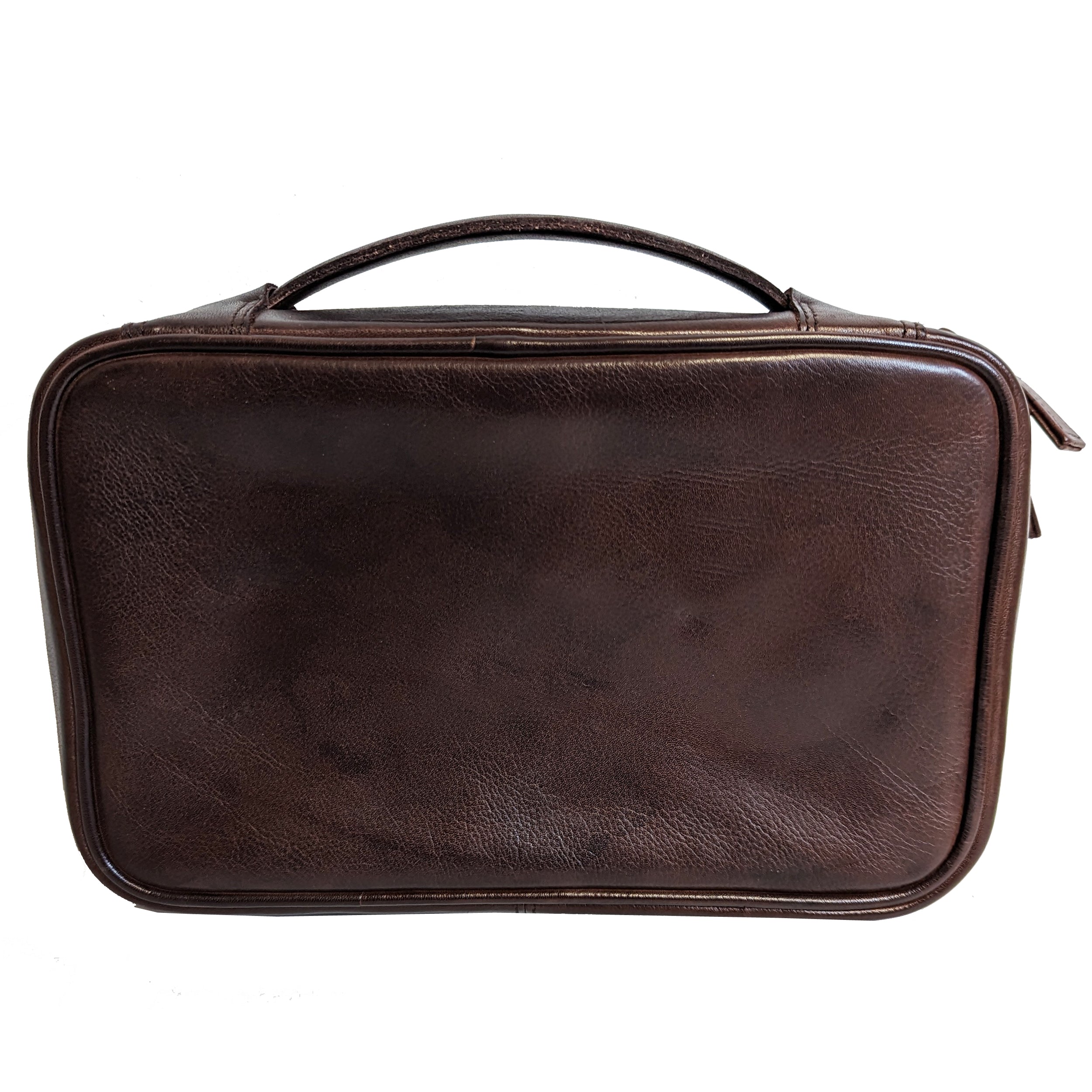Deluxe Tech Leather Travel Kit - Image 7