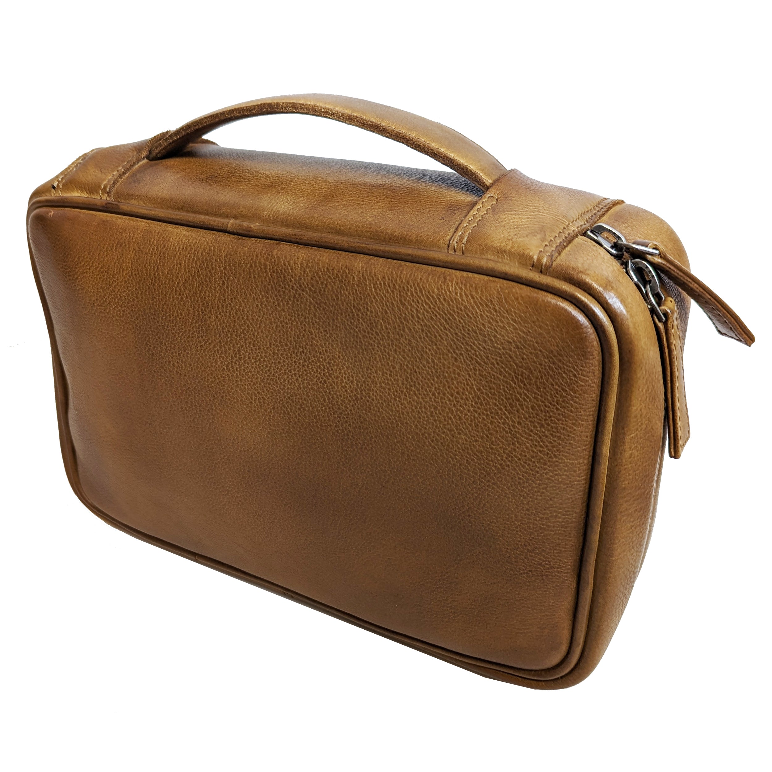 Deluxe Tech Leather Travel Kit - Image 4