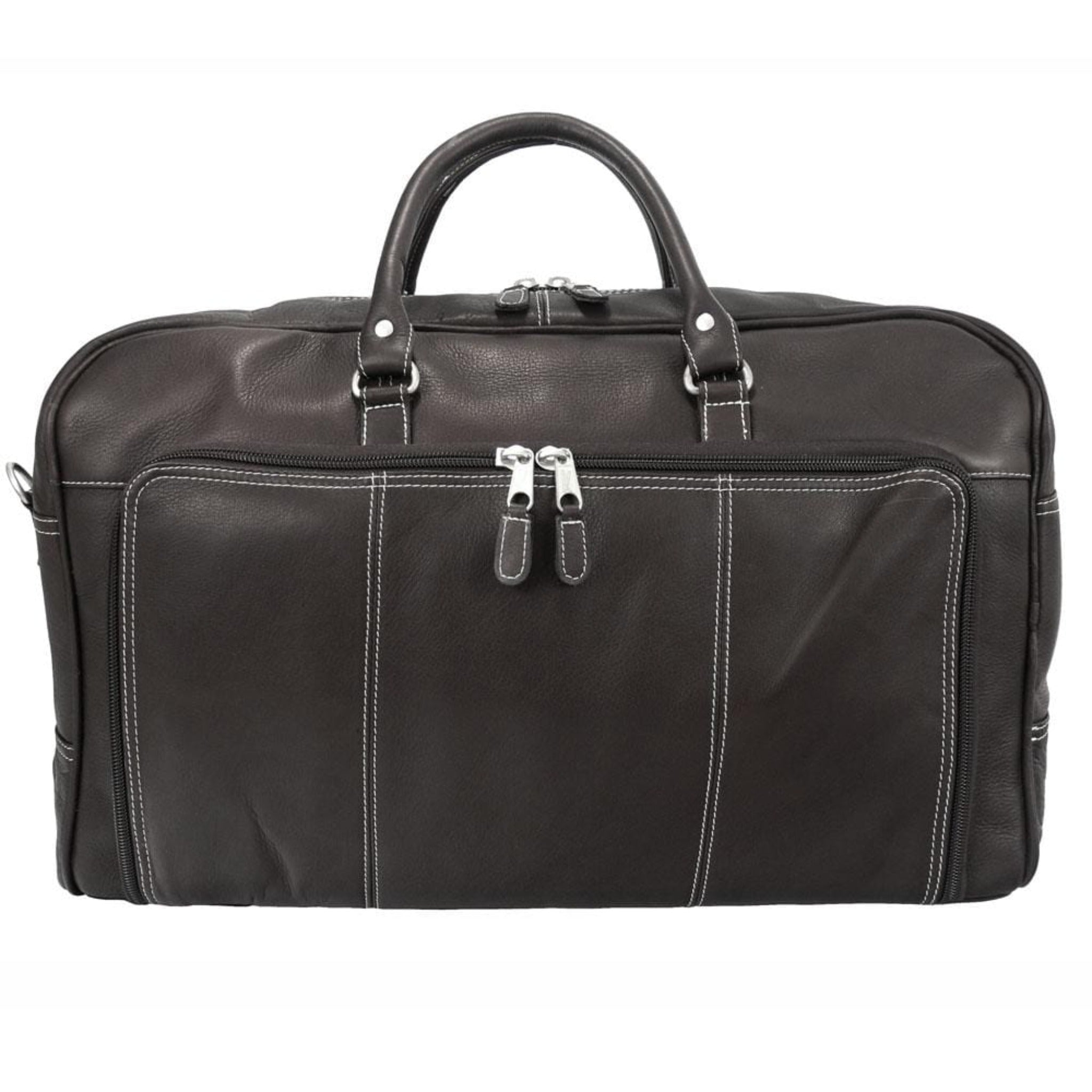 Las Vegas Leather Weekender Bag - Image 2