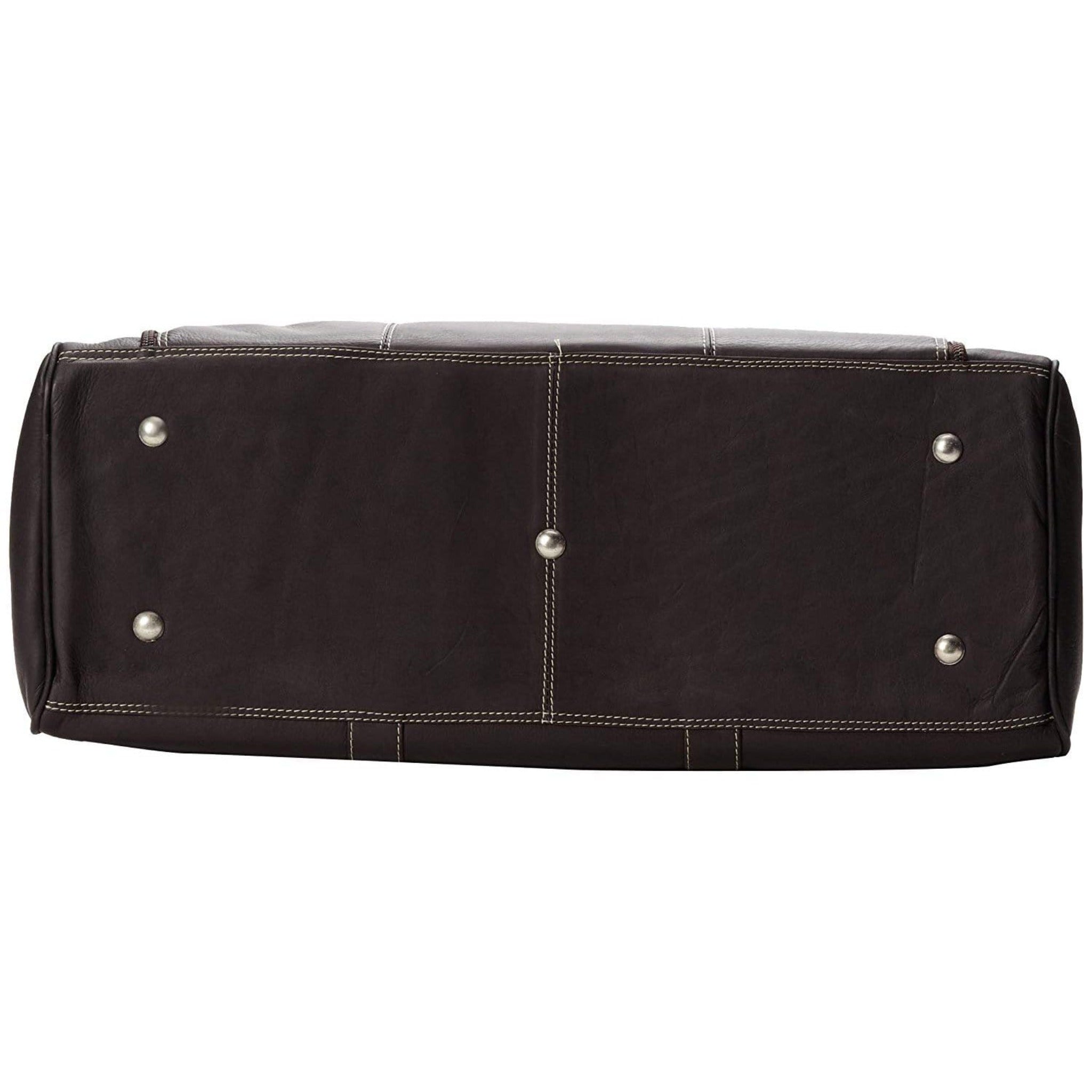 Las Vegas Leather Weekender Bag - Image 7