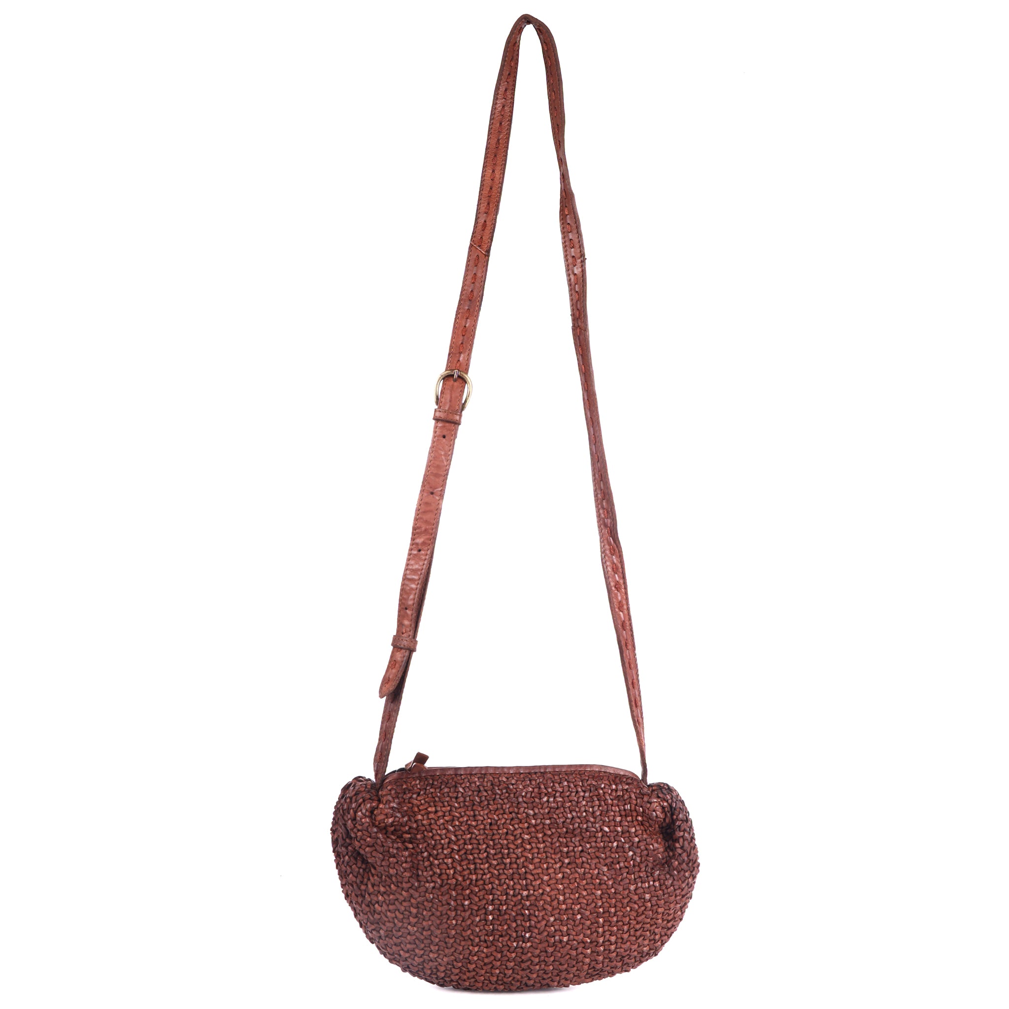 Shay Leather Crossbody Bag - Image 2