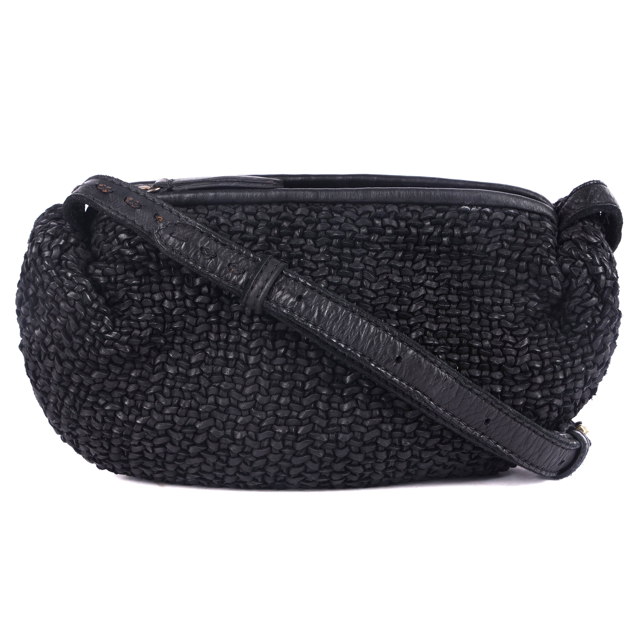Shay Leather Crossbody Bag - Image 4