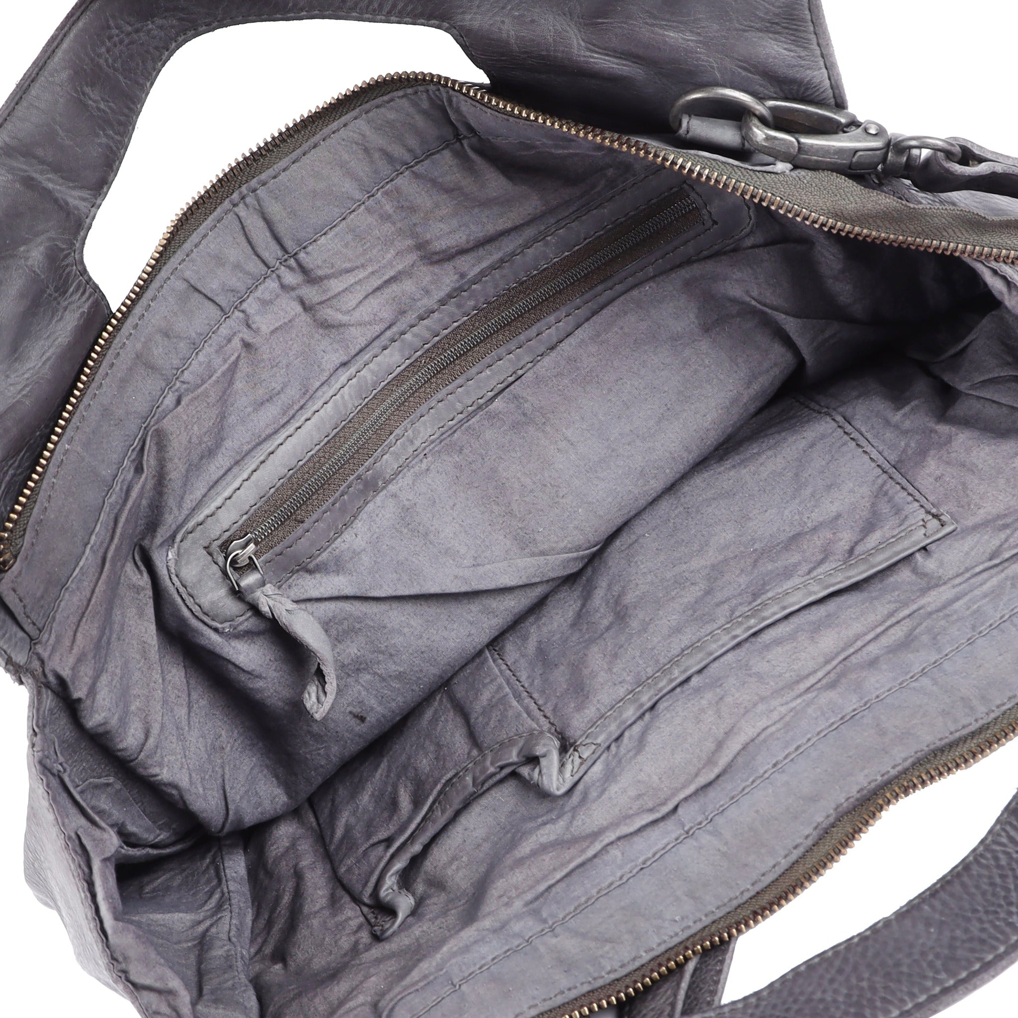 Beth Leather Crossbody Bag - Image 4