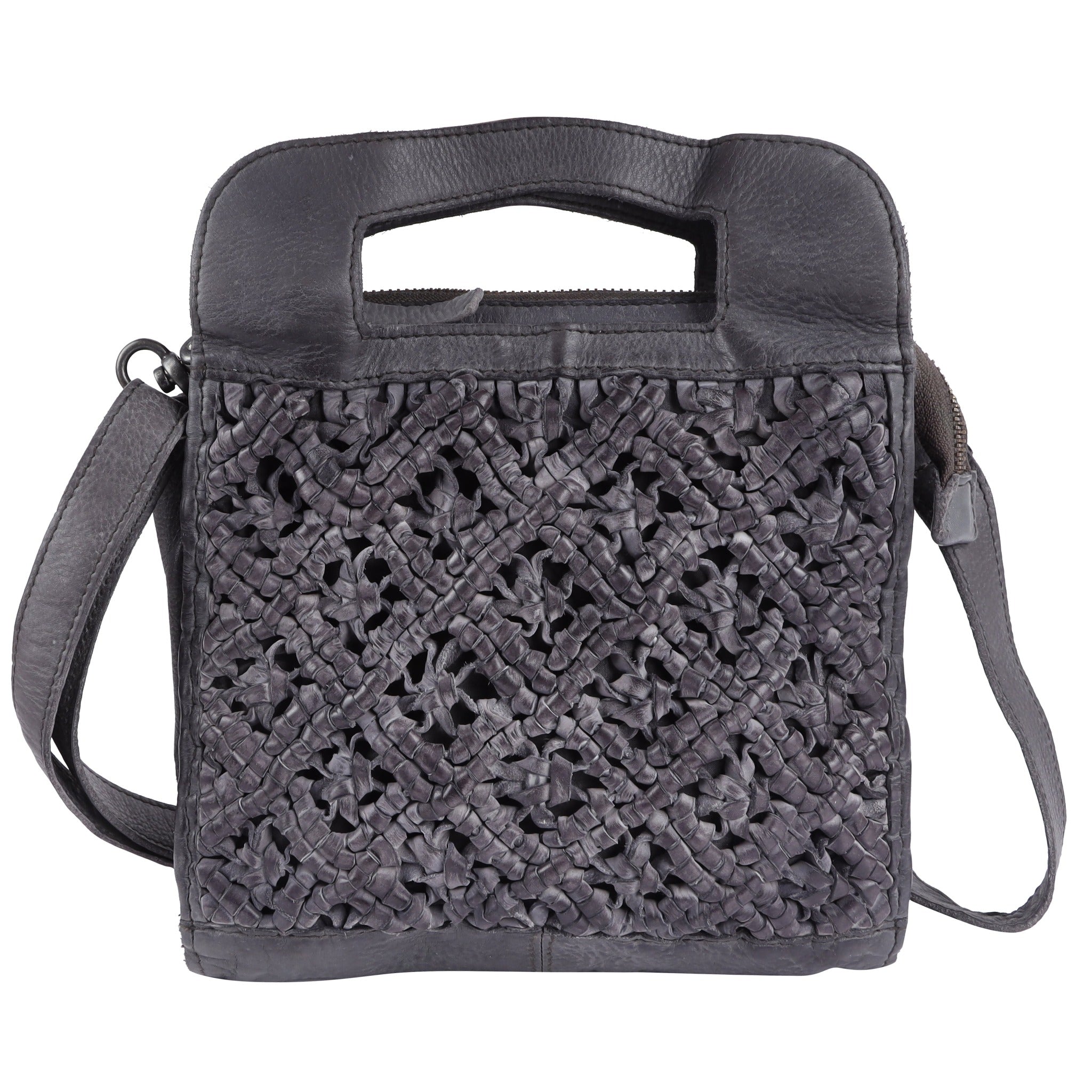 Tess Leather Crossbody Bag - Image 8