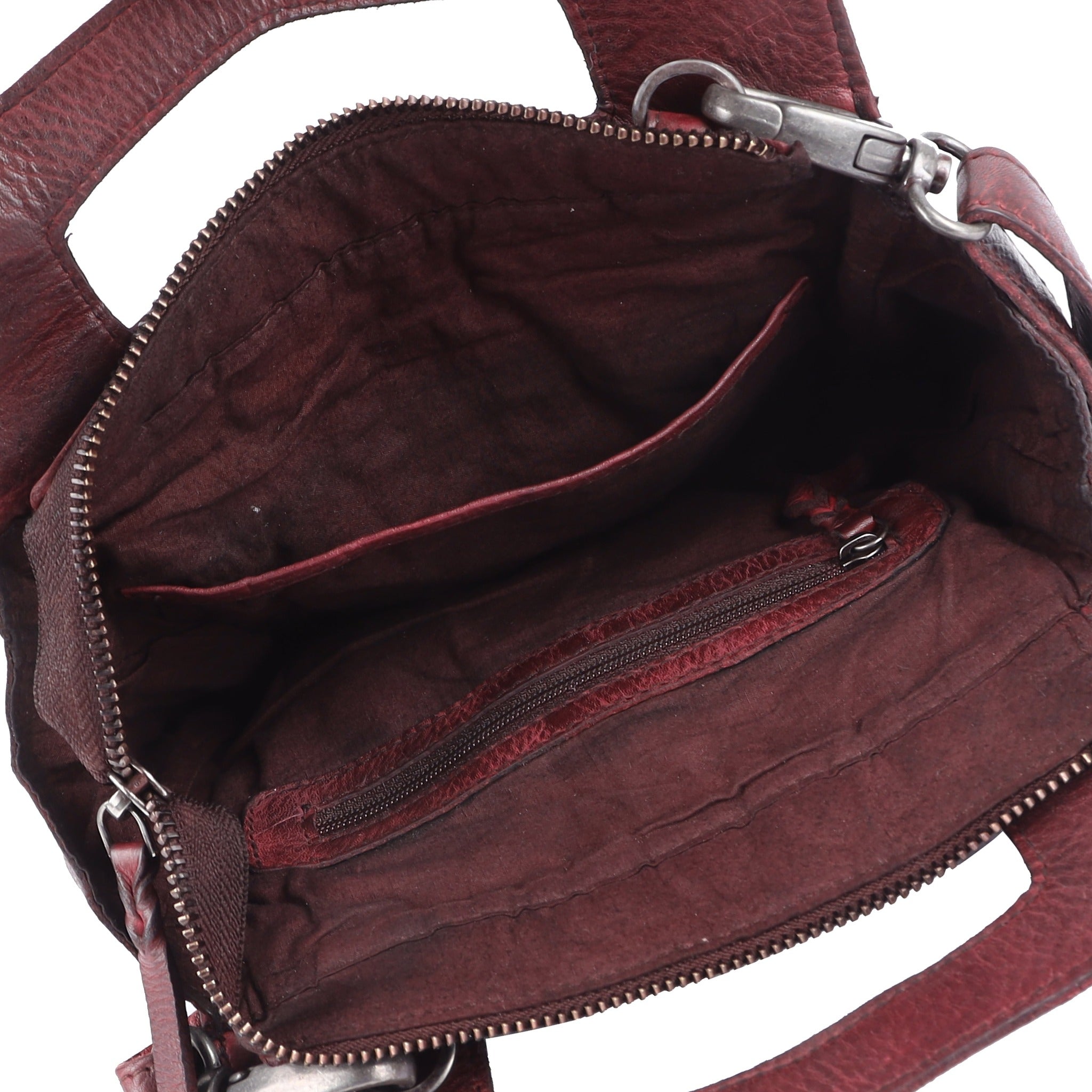 Tess Leather Crossbody Bag - Image 4