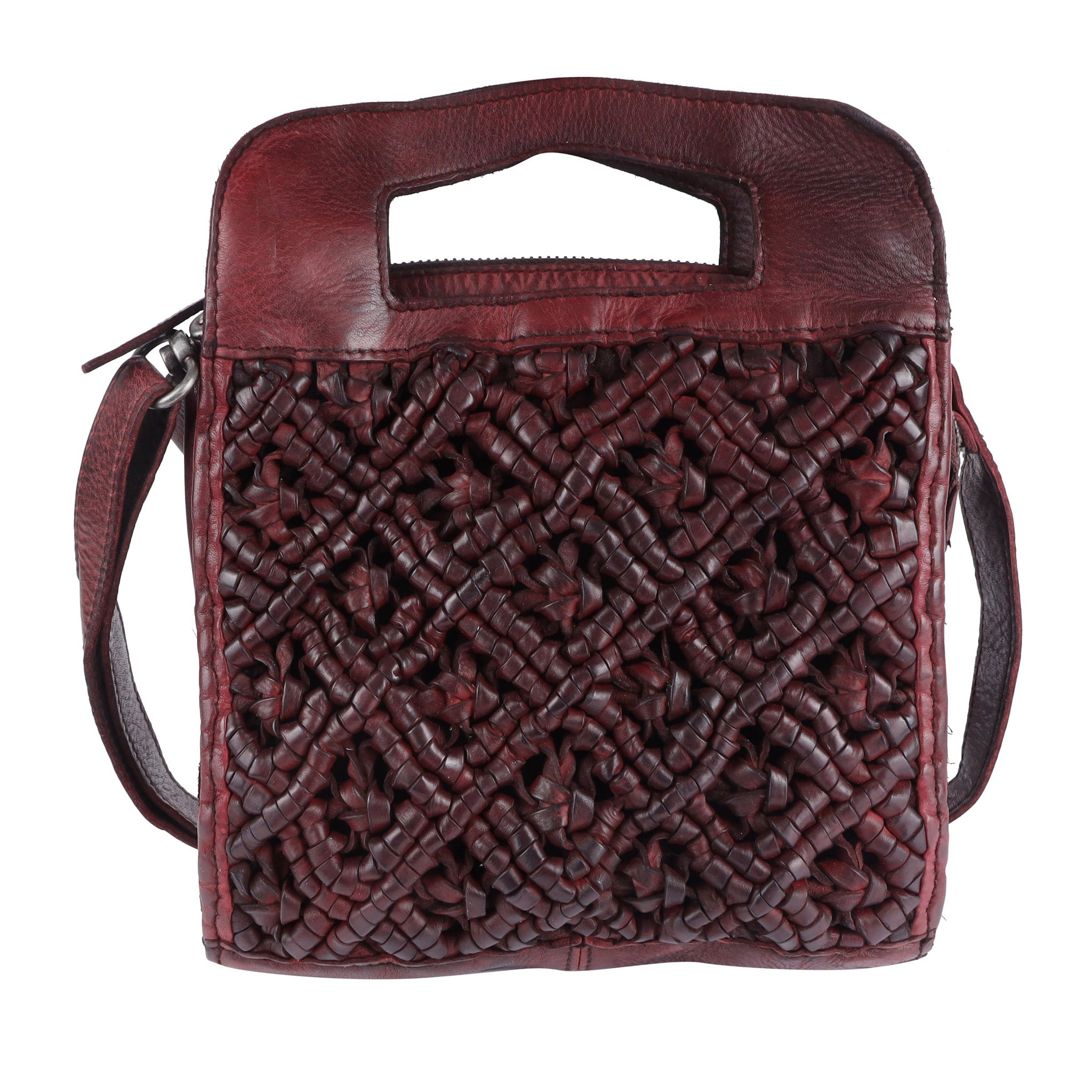 Tess Leather Crossbody Bag - Image 3