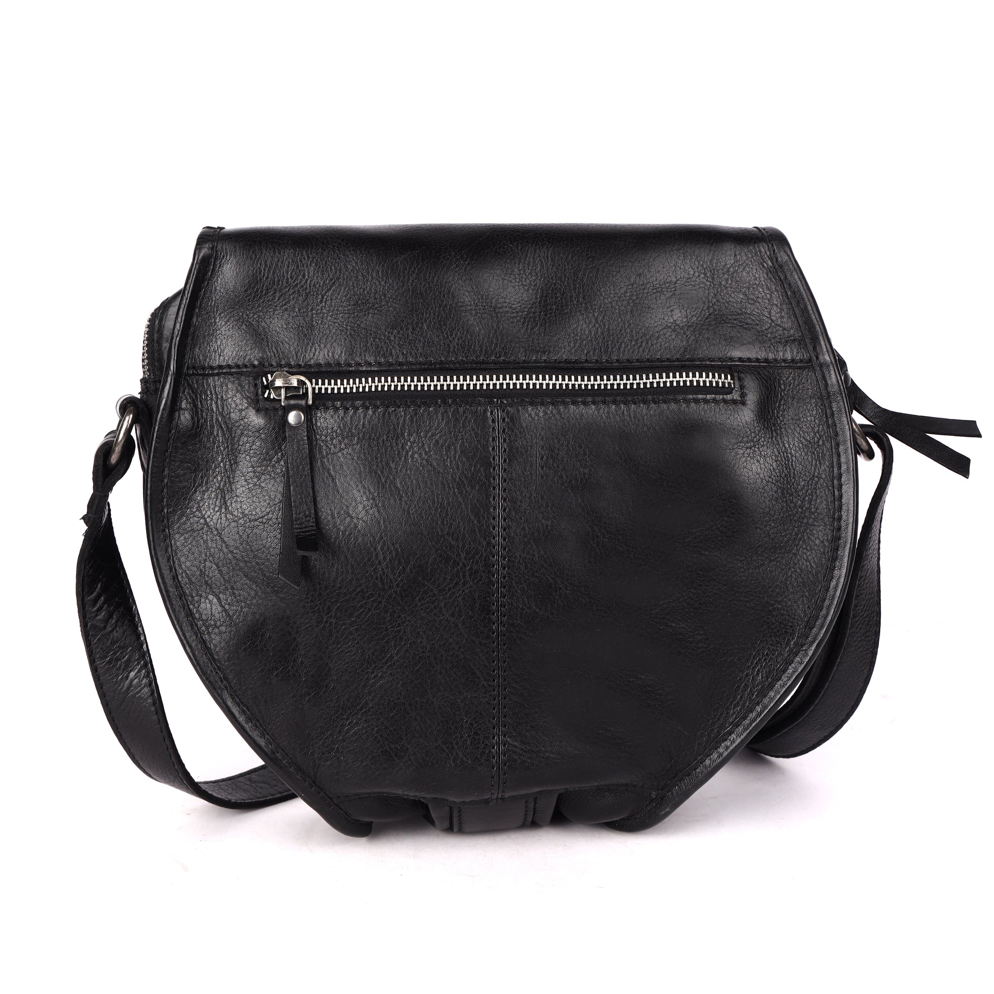 Camino Leather Crossbody Bag - Image 5