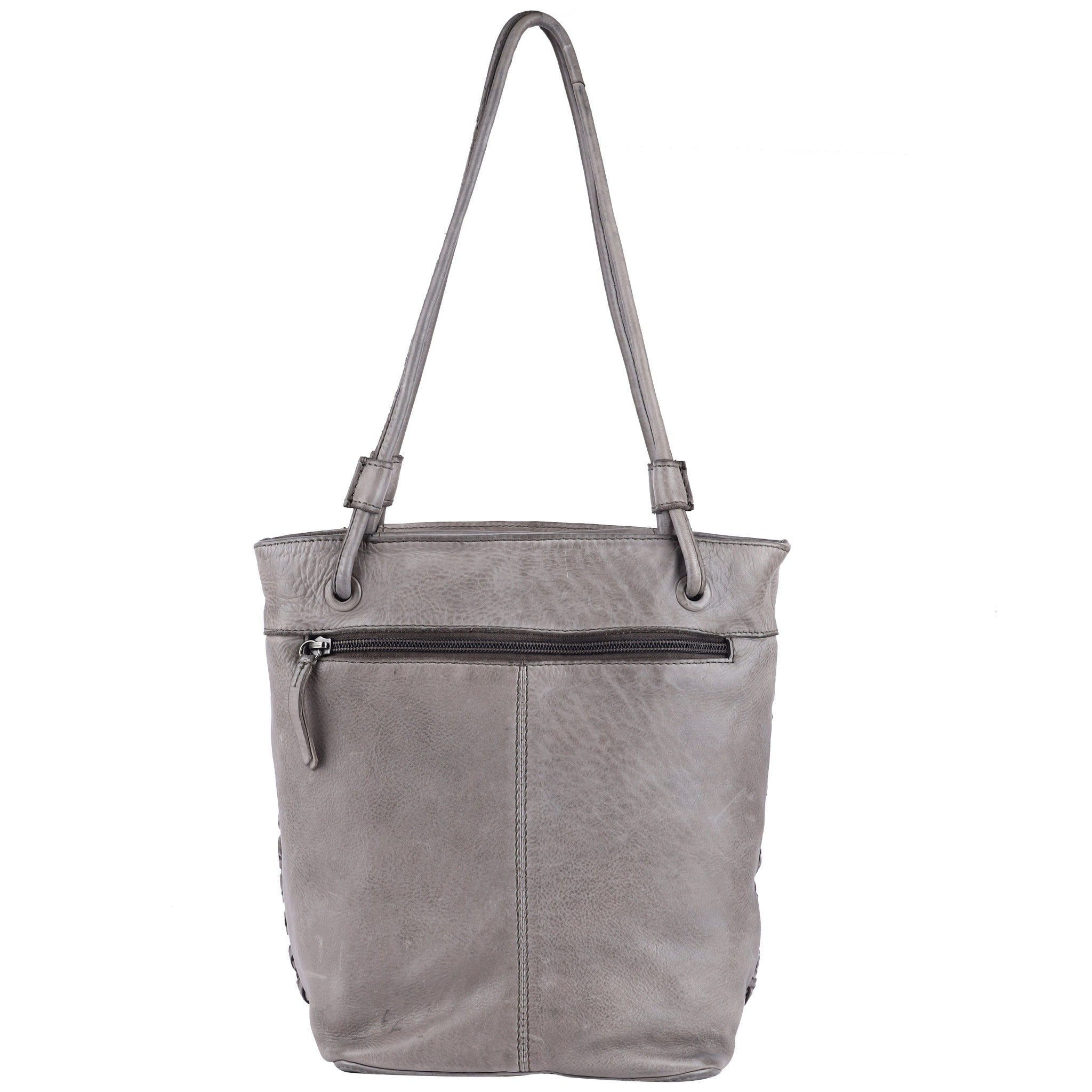 Clover Leather Tote Bag - Image 5