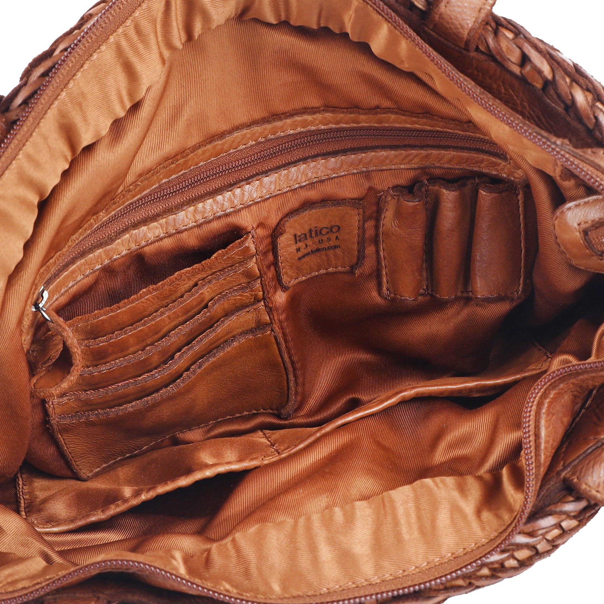 Neela Leather Crossbody Bag - Image 4