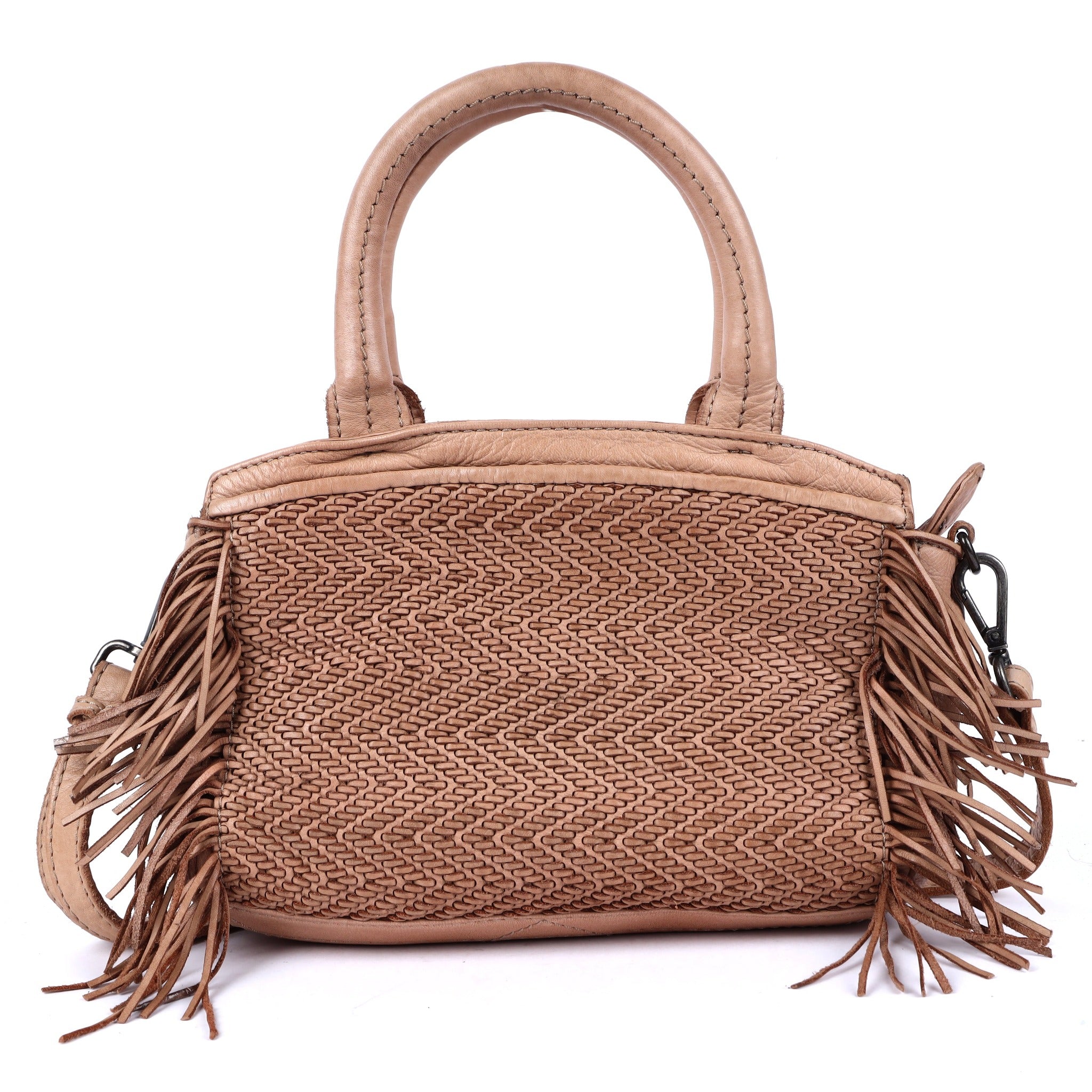 Grace Leather Crossbody Bag