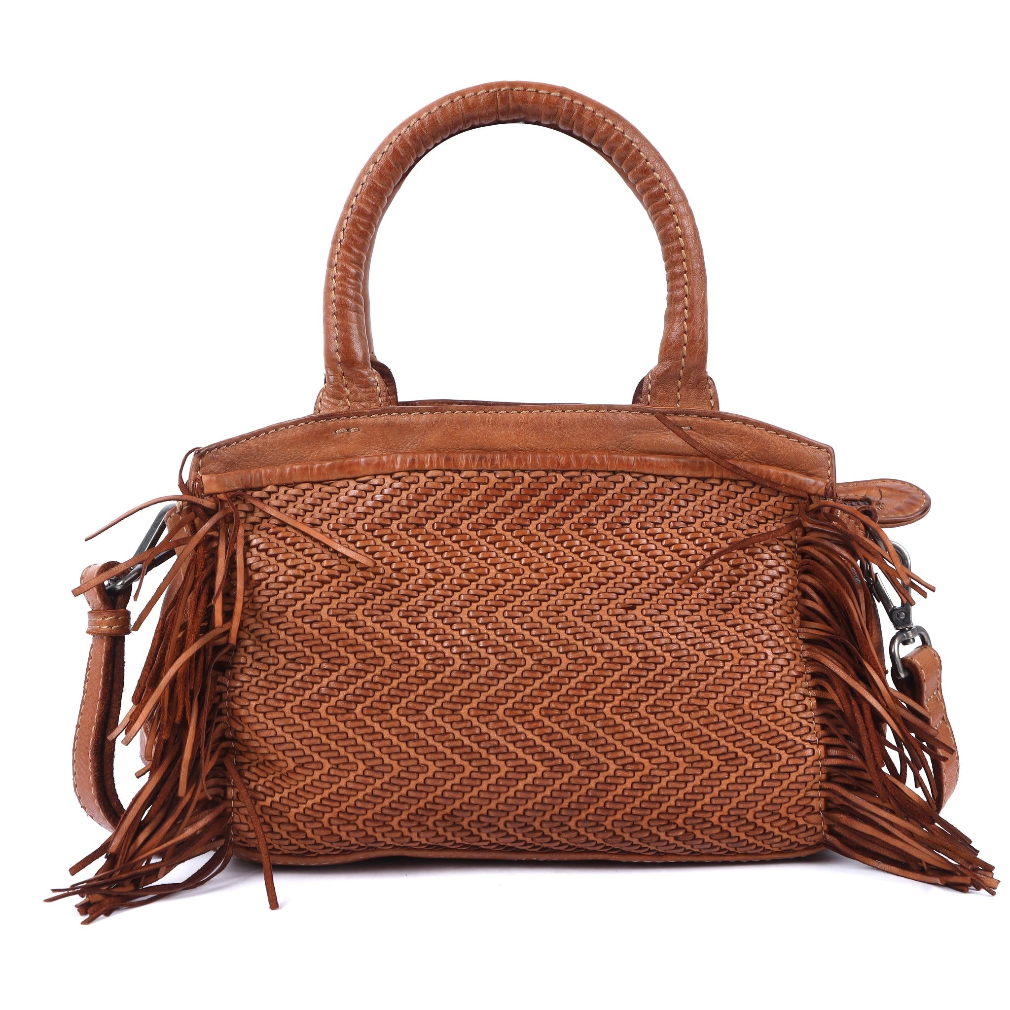 Grace Leather Crossbody Bag - Image 7