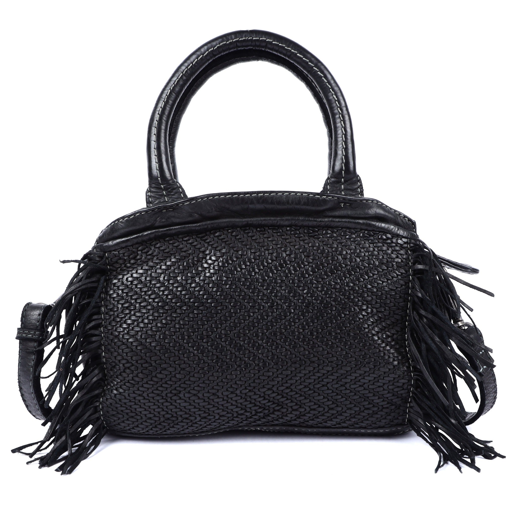 Grace Leather Crossbody Bag - Image 10