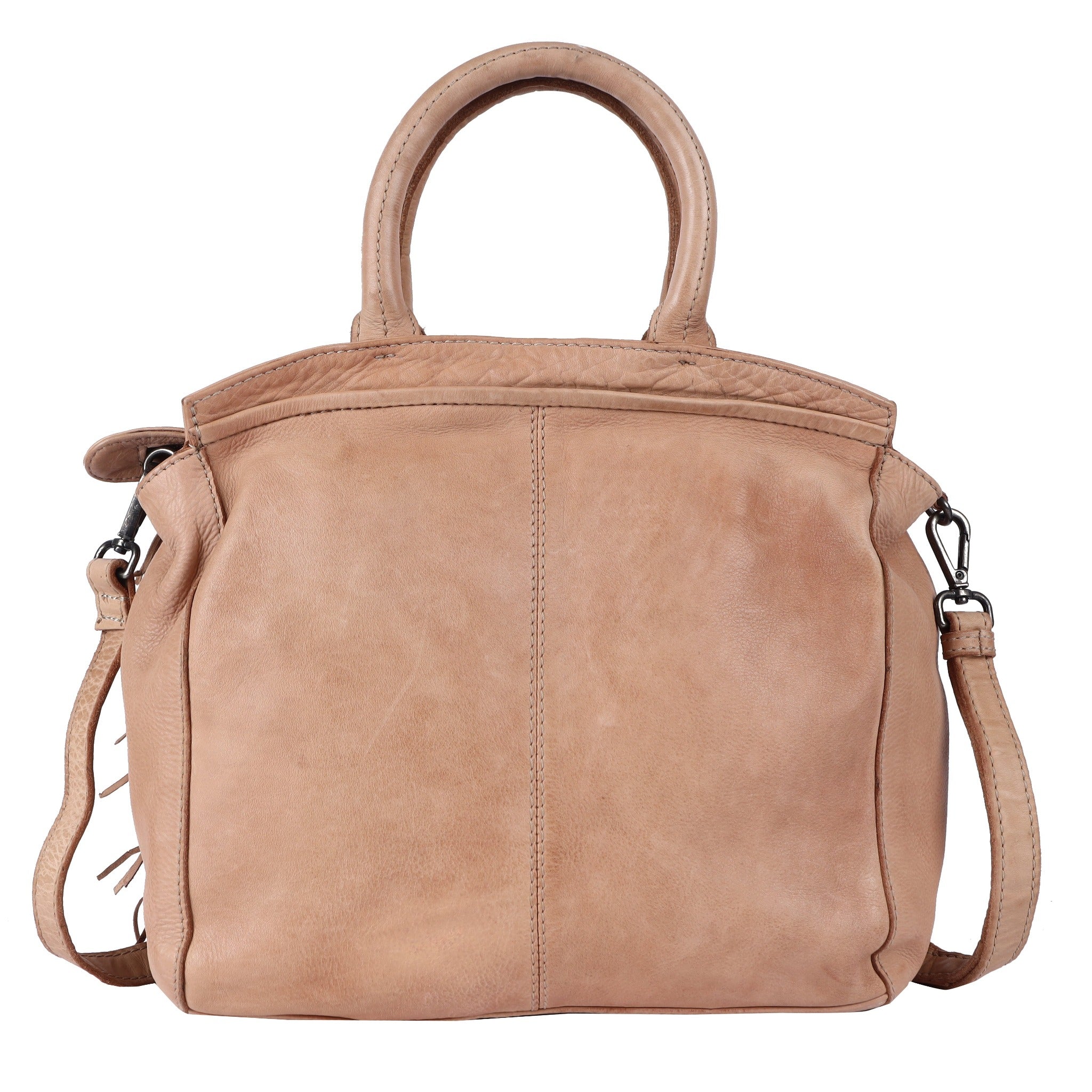 Grit Leather Crossbody Bag - Image 8