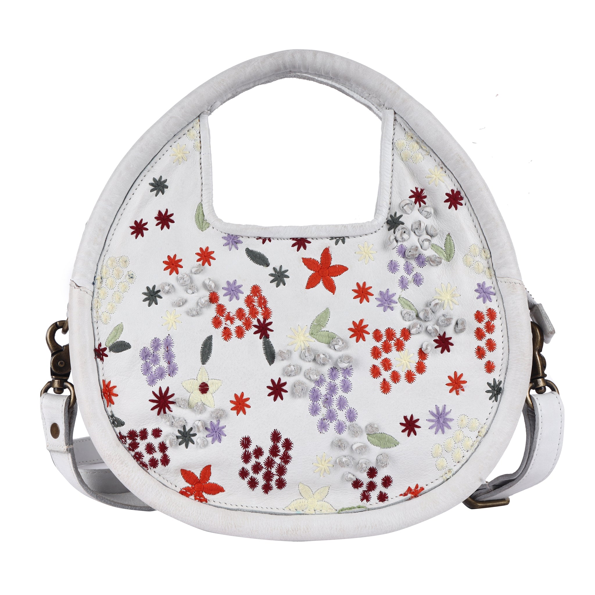 Aster Leather Crossbody Bag