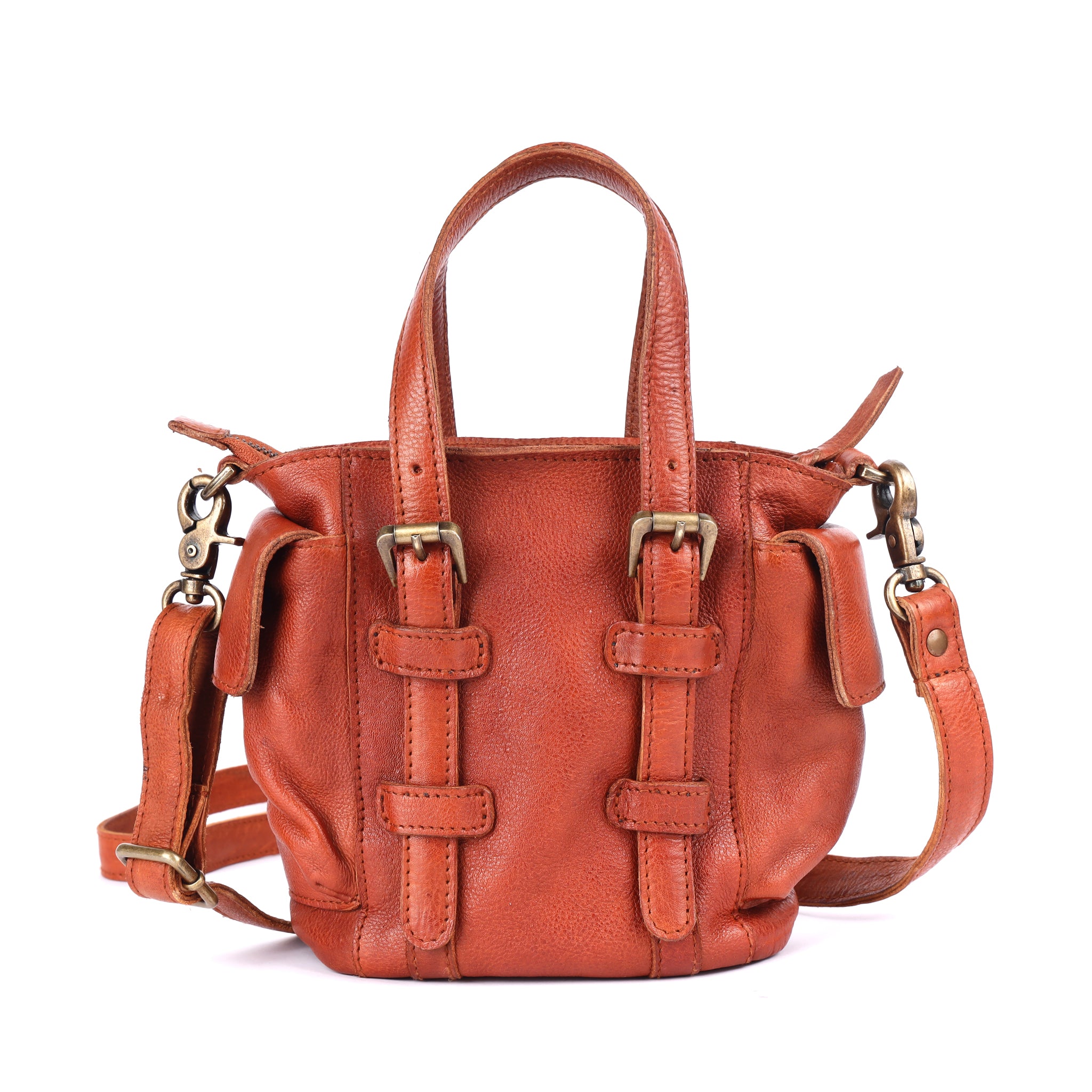 Jolene Leather Crossbody Bag - Image 2