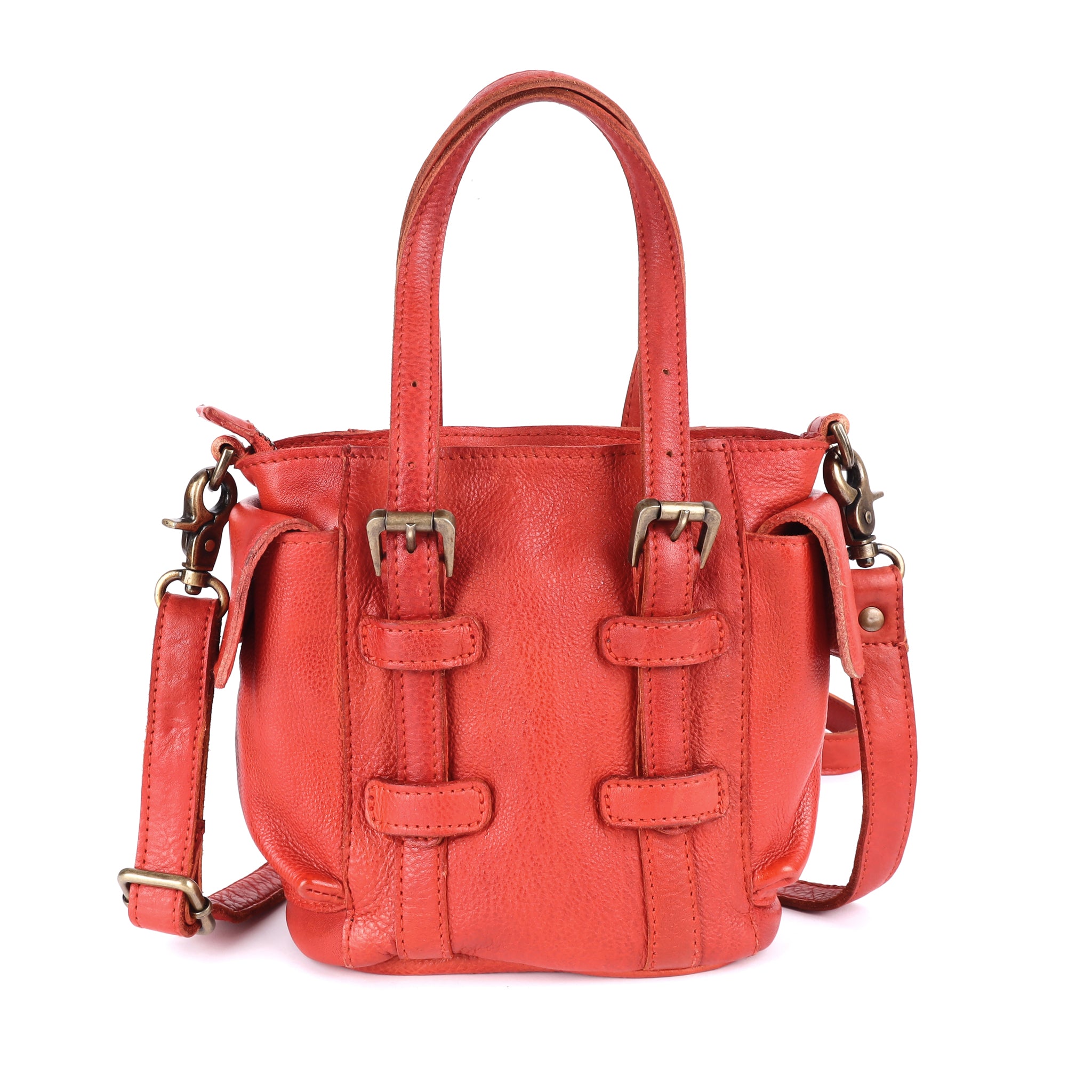 Jolene Leather Crossbody Bag - Image 6