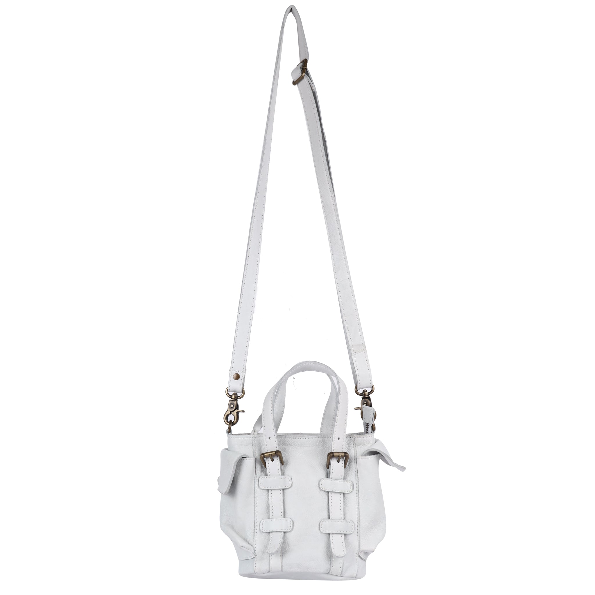 Jolene Leather Crossbody Bag - Image 9