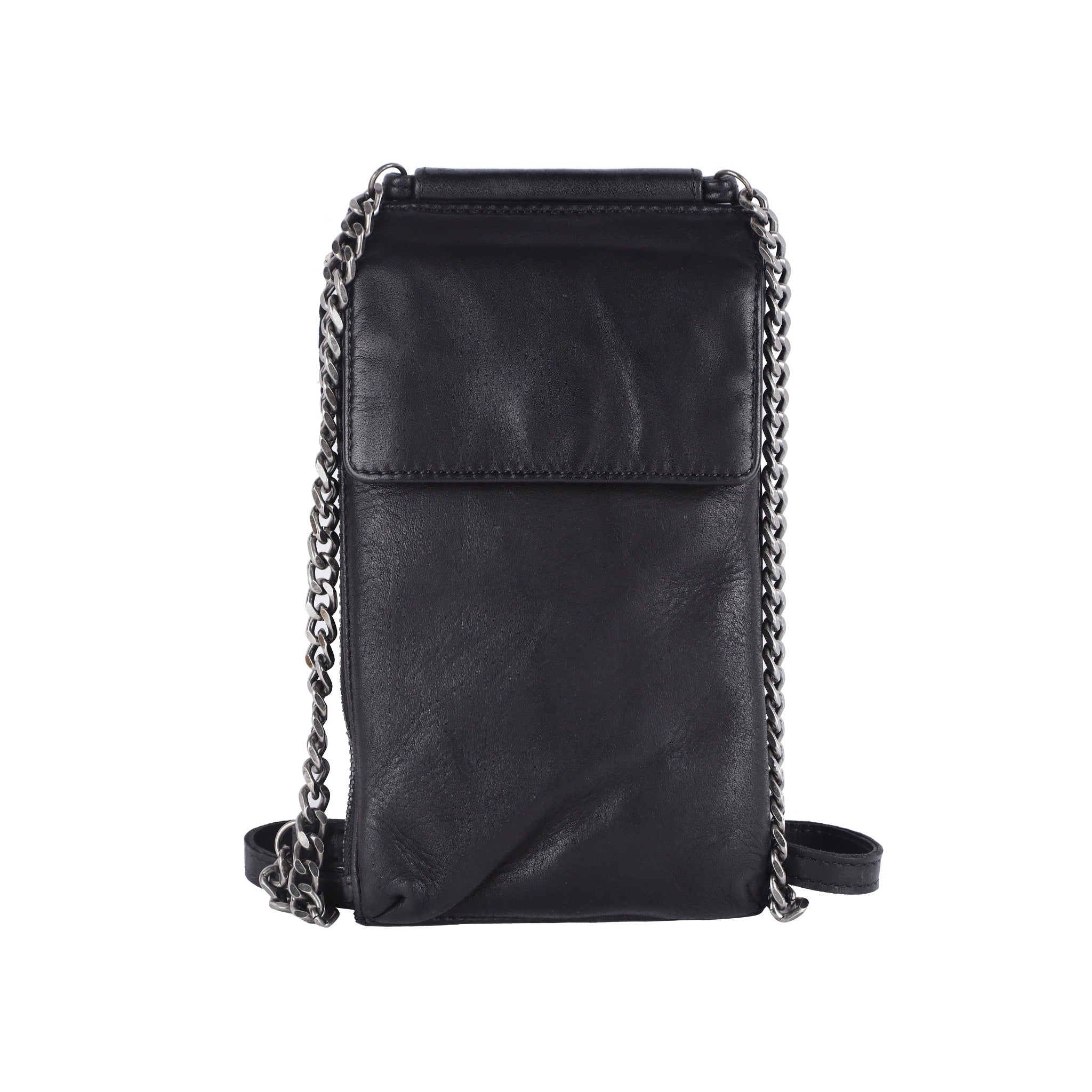Tati Leather Crossbody Bag - Image 6