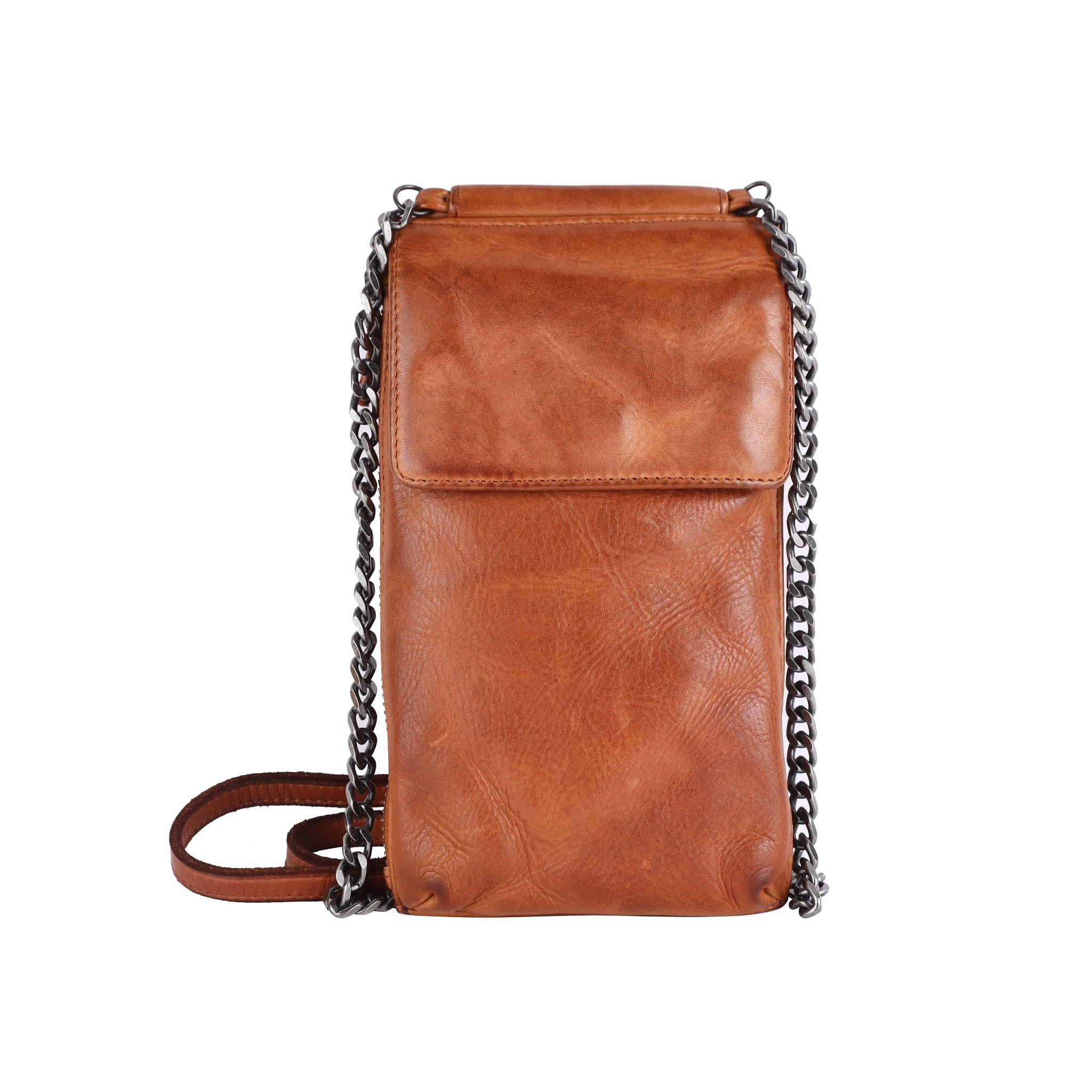 Tati Leather Crossbody Bag