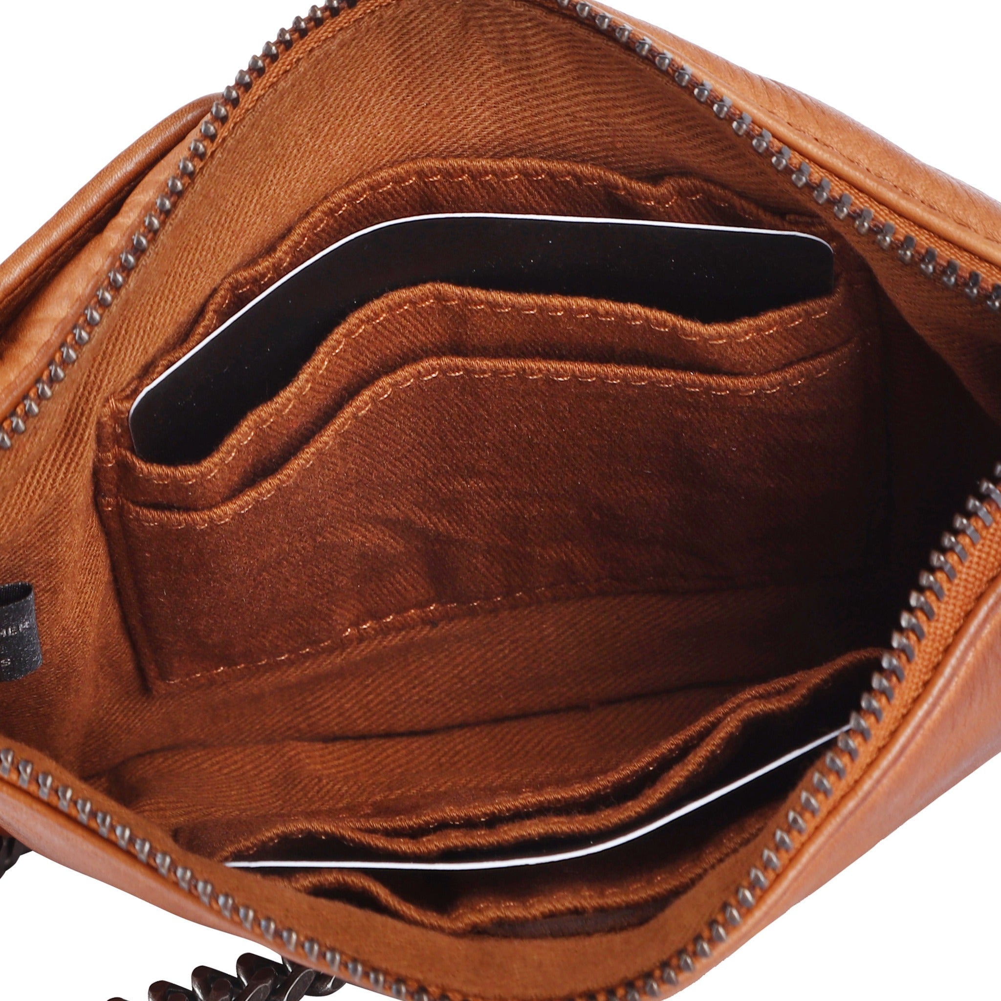 Tati Leather Crossbody Bag - Image 2