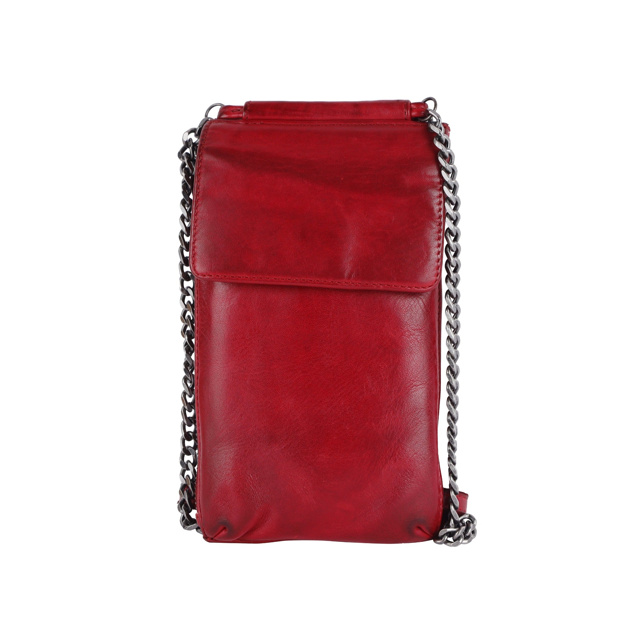 Tati Leather Crossbody Bag - Image 5