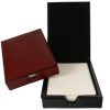 Leather Desk Memo Holder