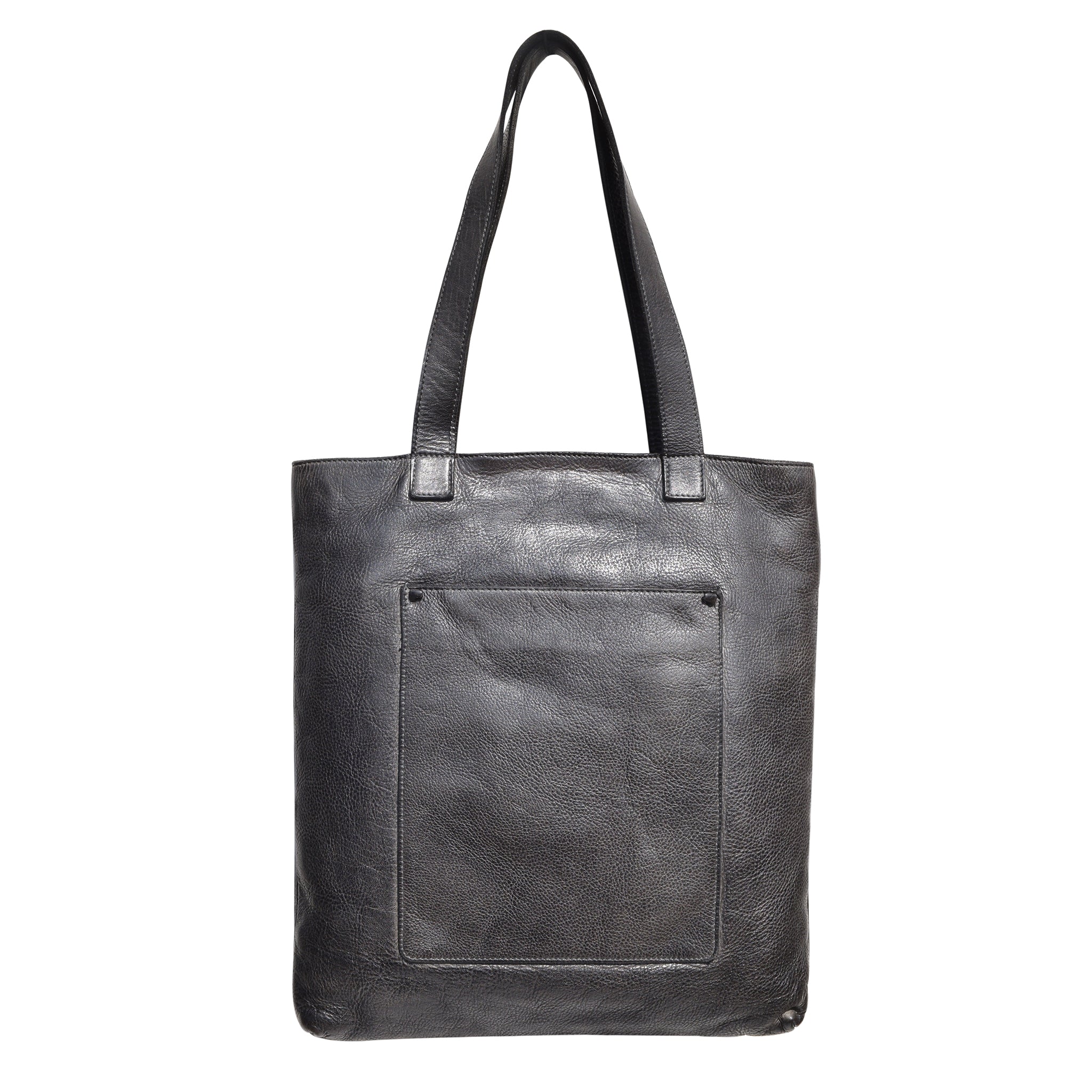 Larkspur Leather Tote Bag - Image 2