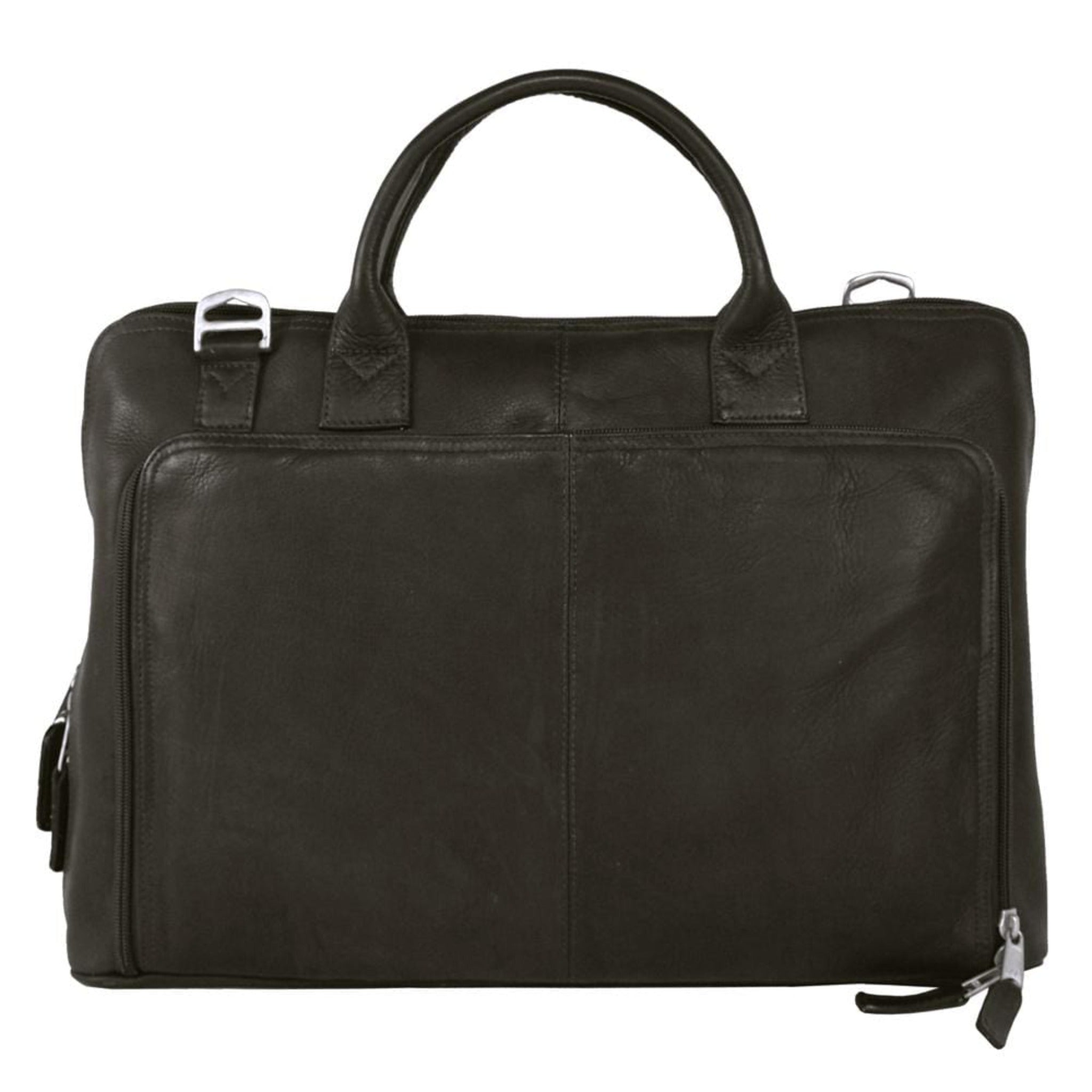 Soho Leather Laptop Brief - Image 6