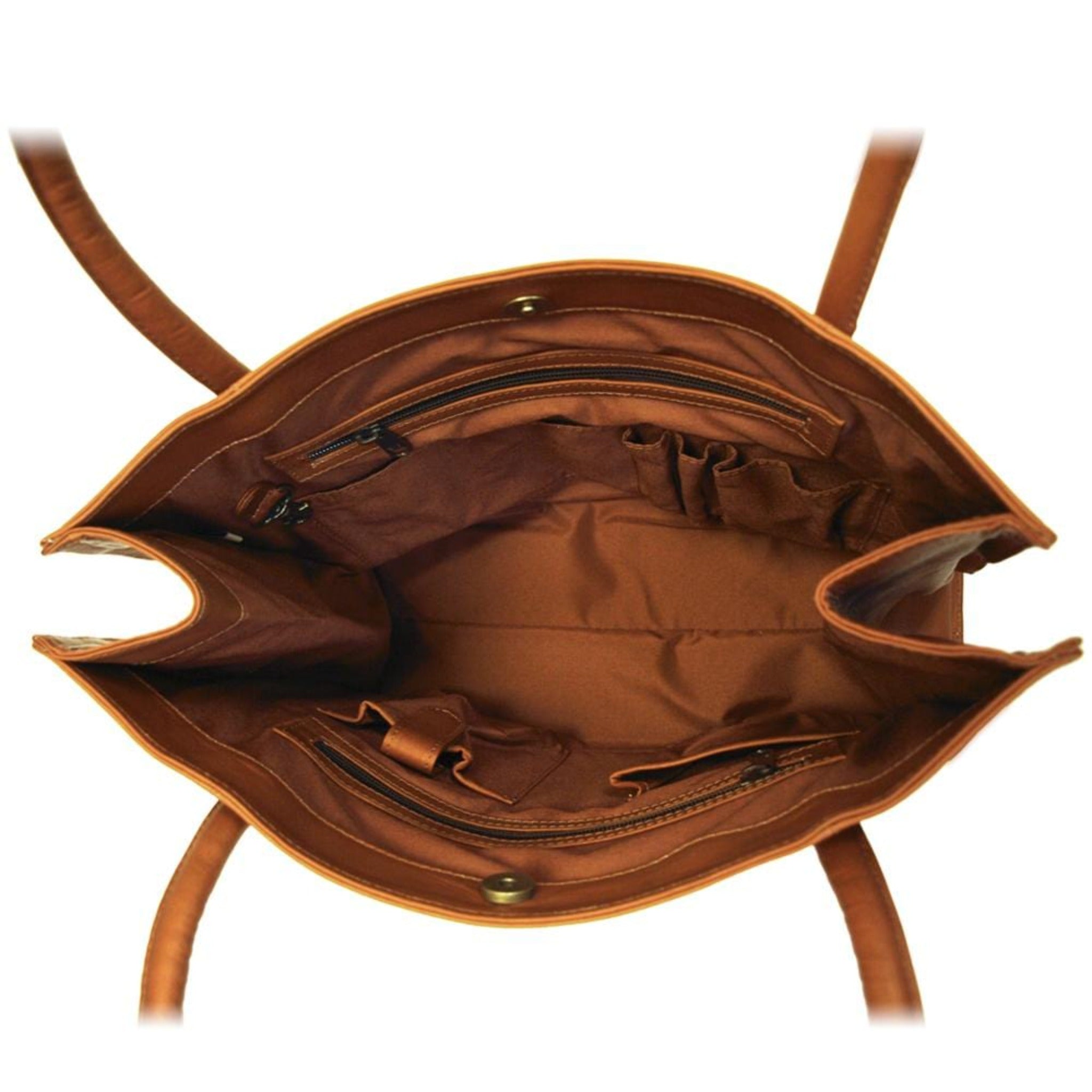 Festival Leather Tote Bag - Image 2