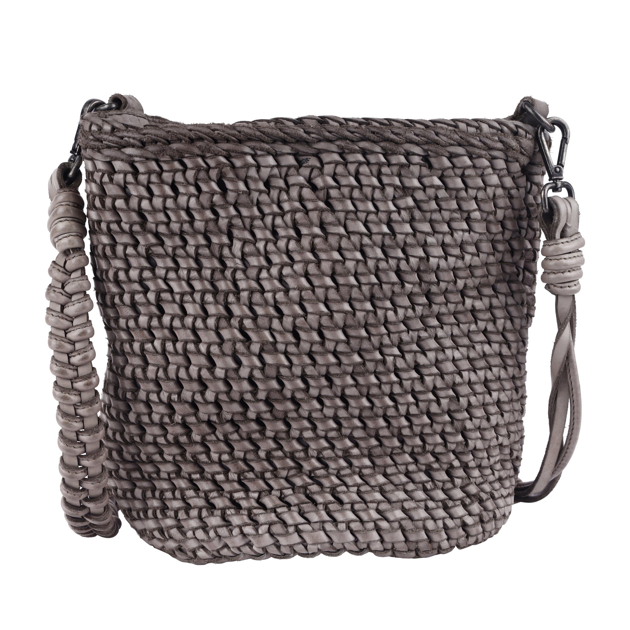 Cate Leather Crossbody Bag