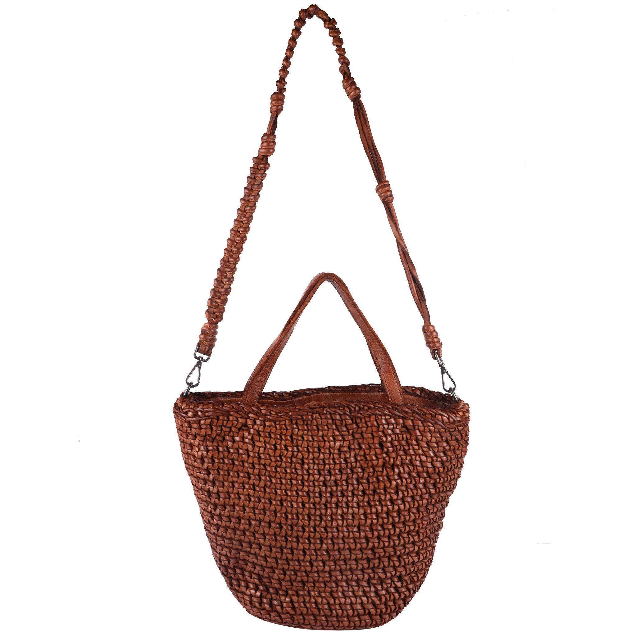 Neela Leather Crossbody Bag - Image 6