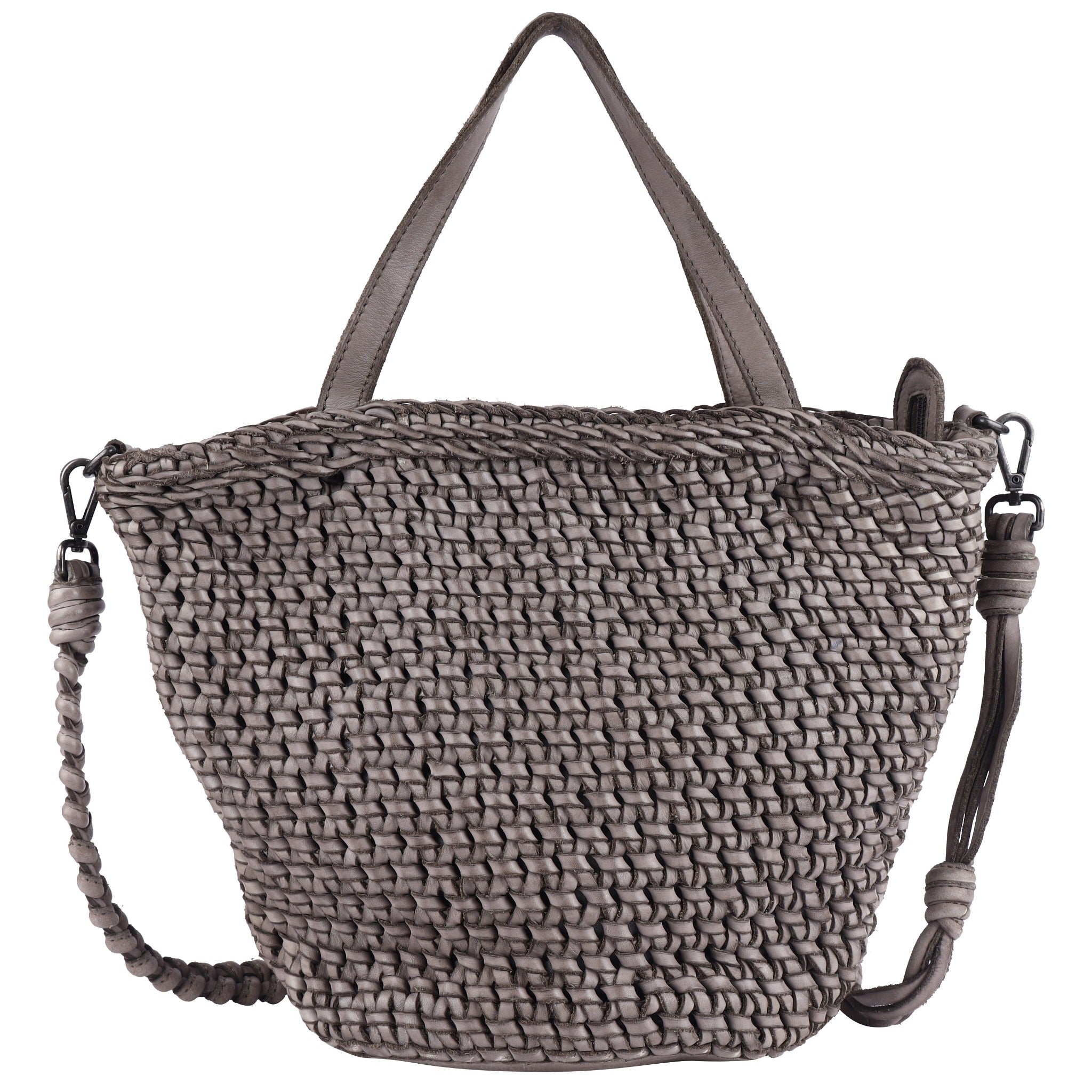 Neela Leather Crossbody Bag