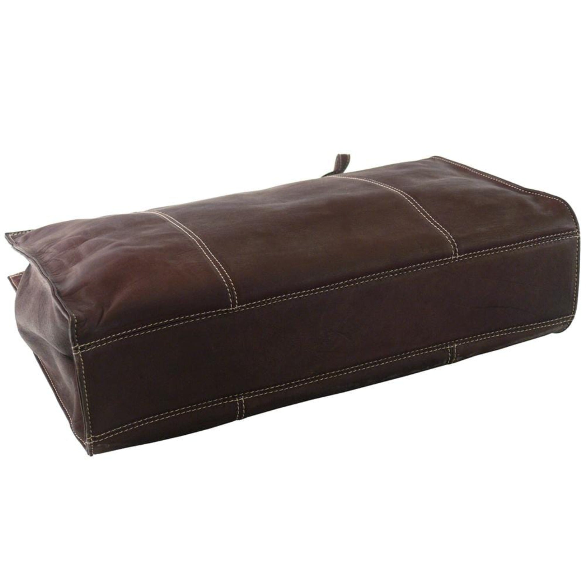 Urban Leather Tote Bag - Image 6