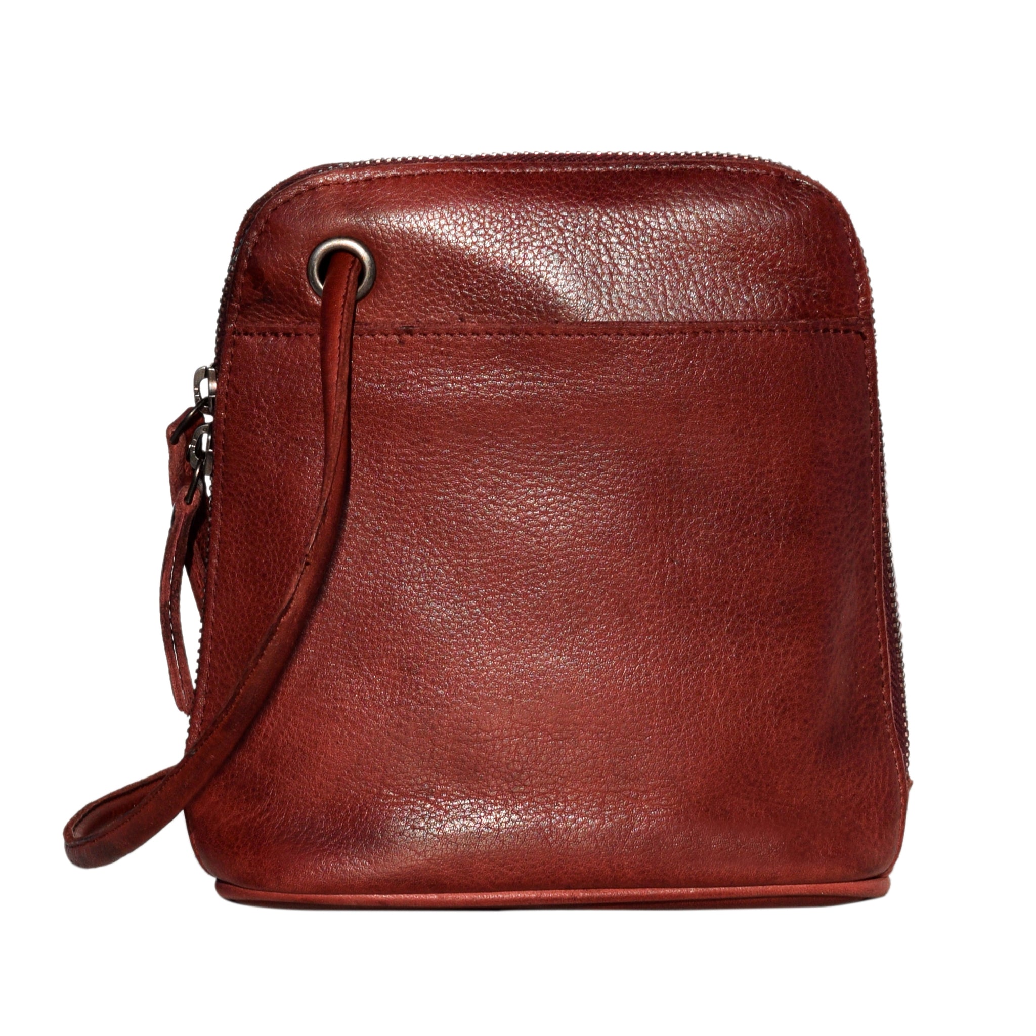 Lilly Leather Crossbody Bag - Image 12