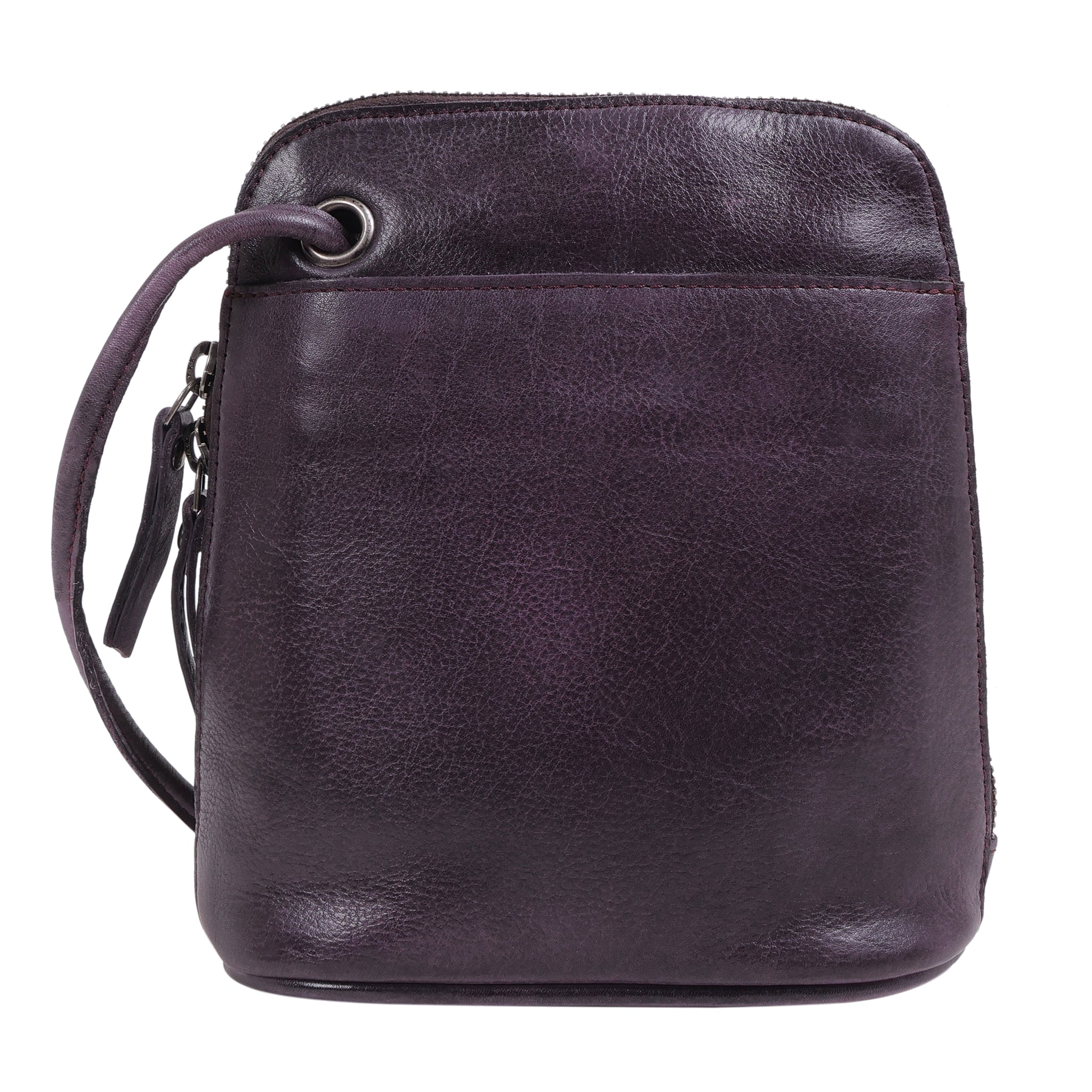Lilly Leather Crossbody Bag - Image 9