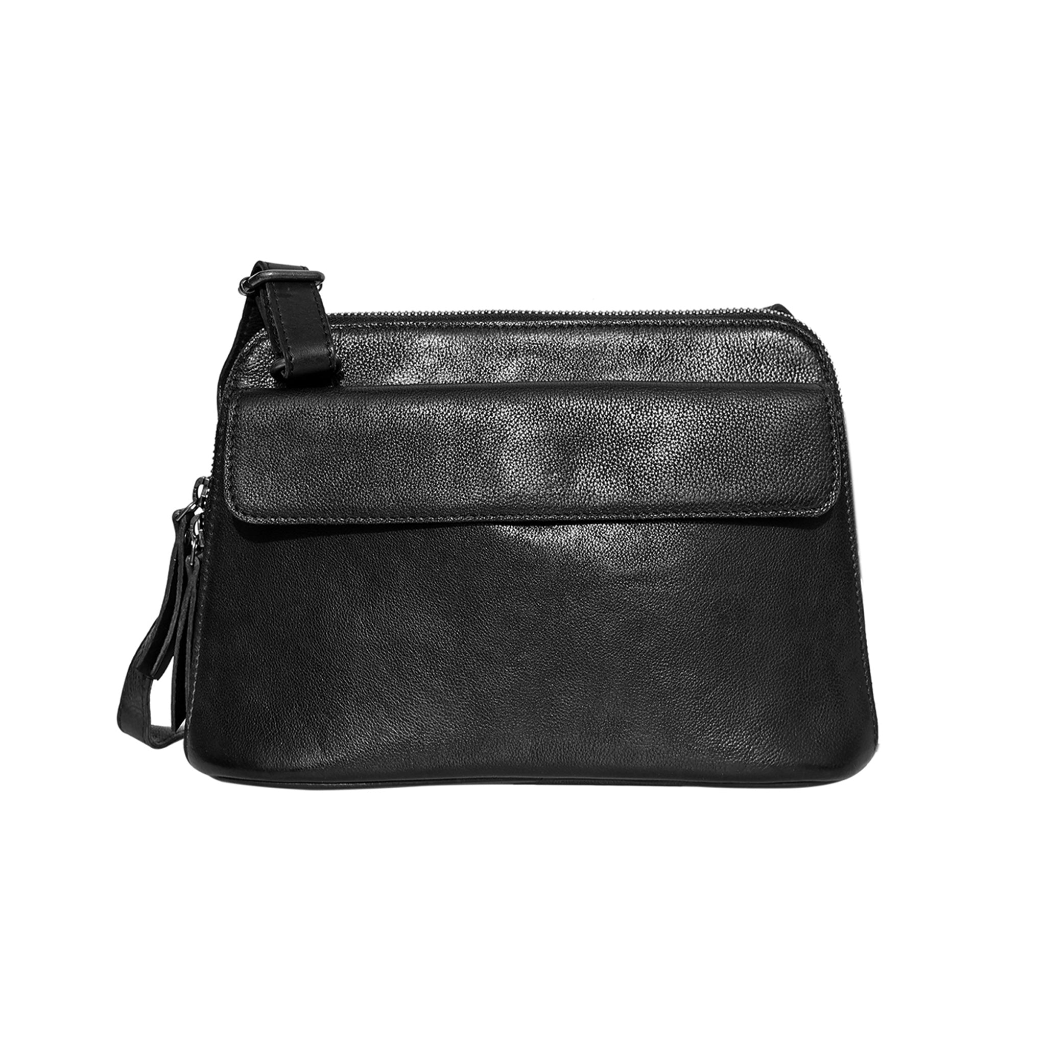 Luna Leather Crossbody Bag - Image 7