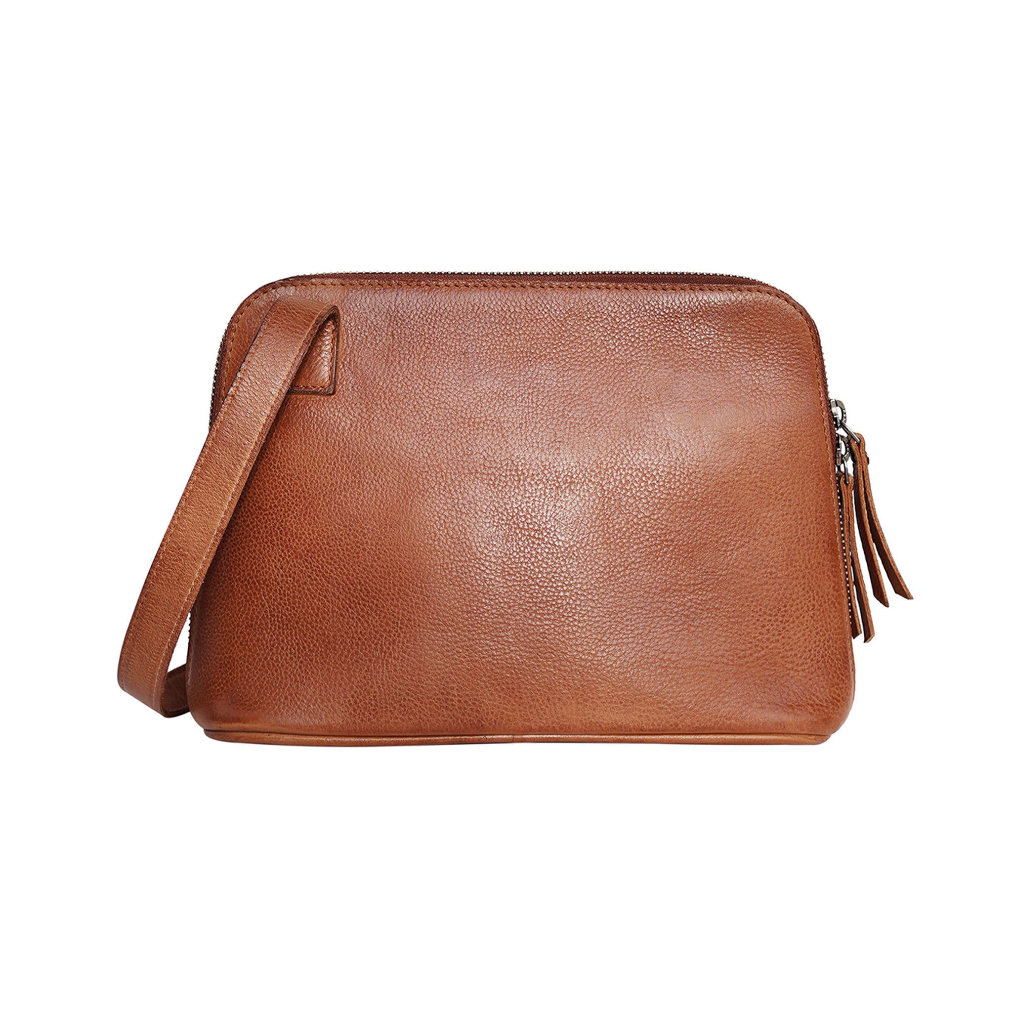 Luna Leather Crossbody Bag - Image 10