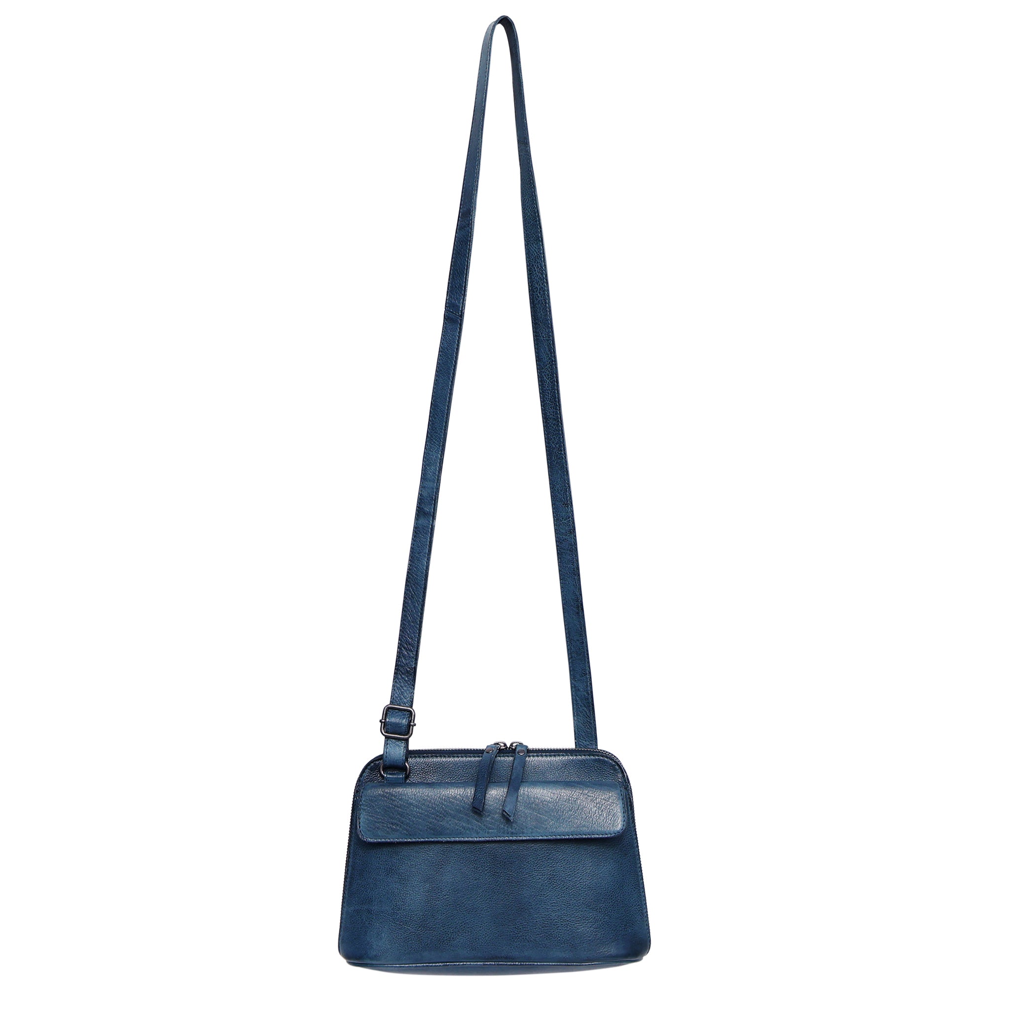 Luna Leather Crossbody Bag - Image 5