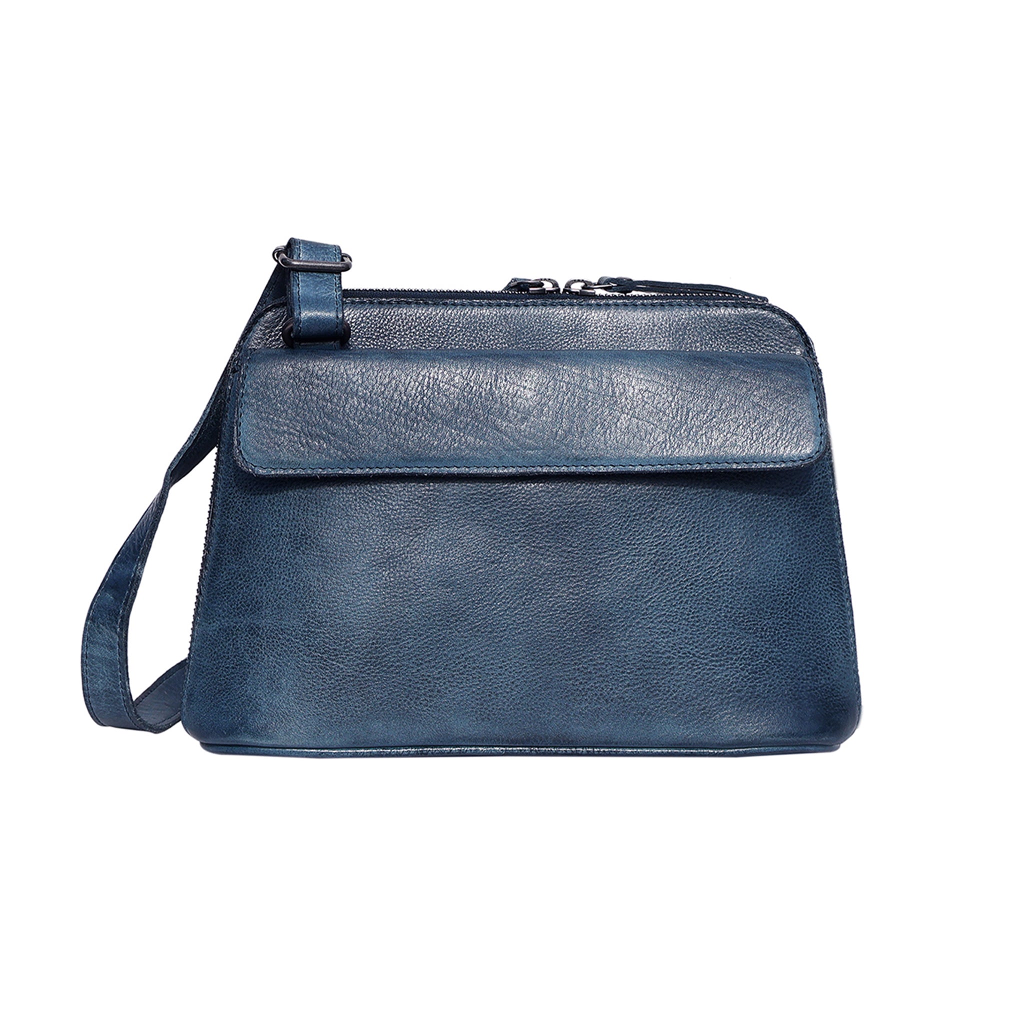 Luna Leather Crossbody Bag - Image 4