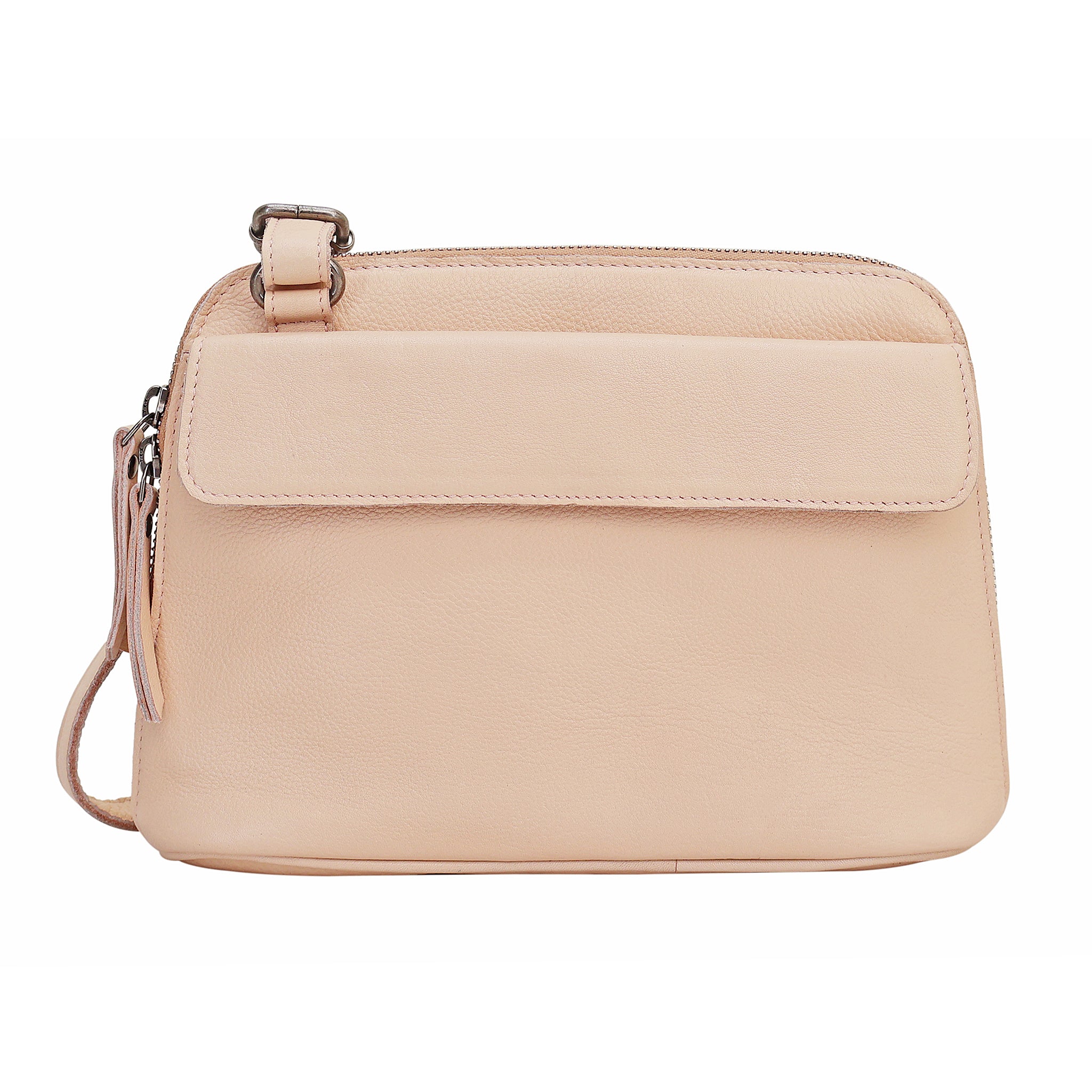 Luna Leather Crossbody Bag - Image 3