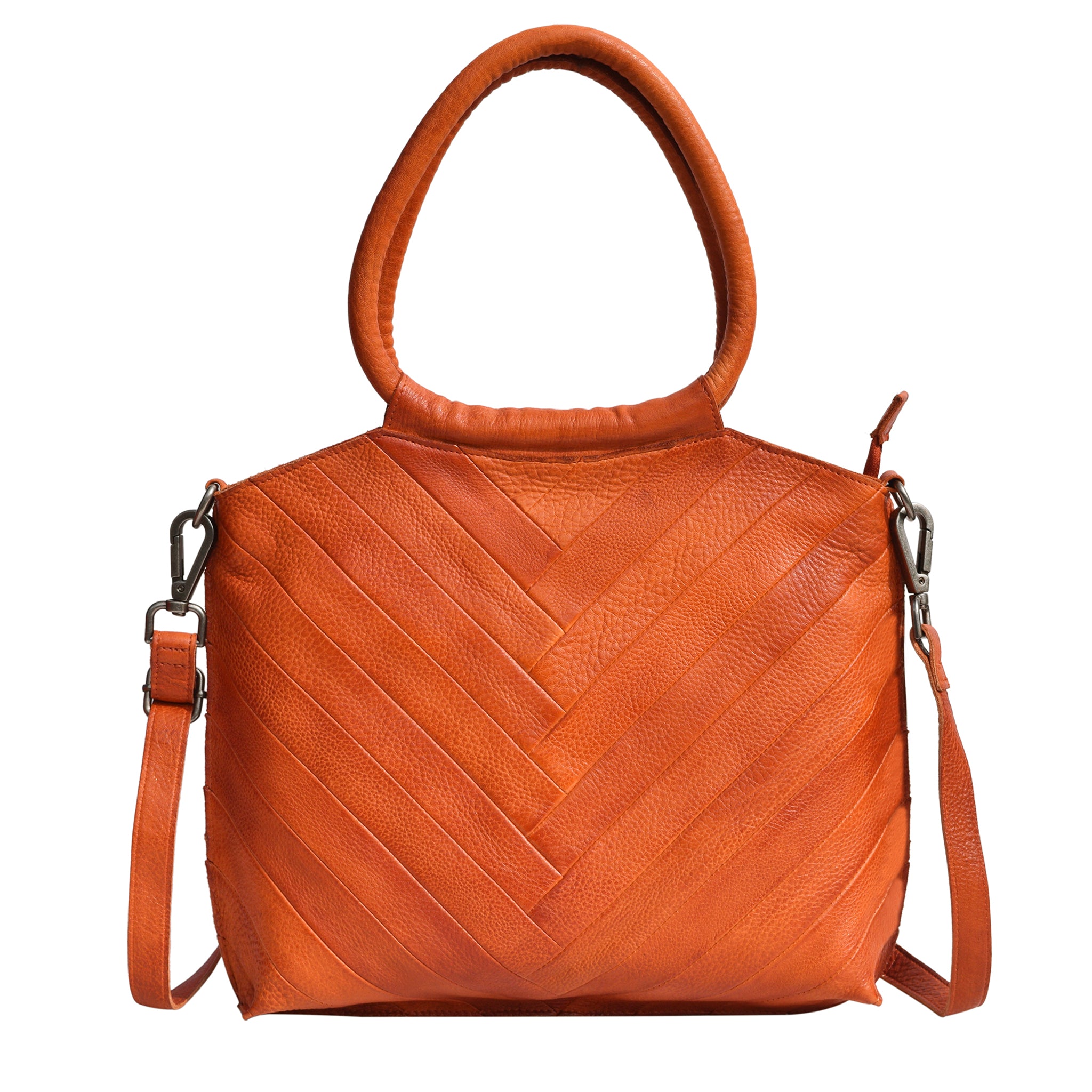 Dalton Leather Crossbody Bag - Image 12