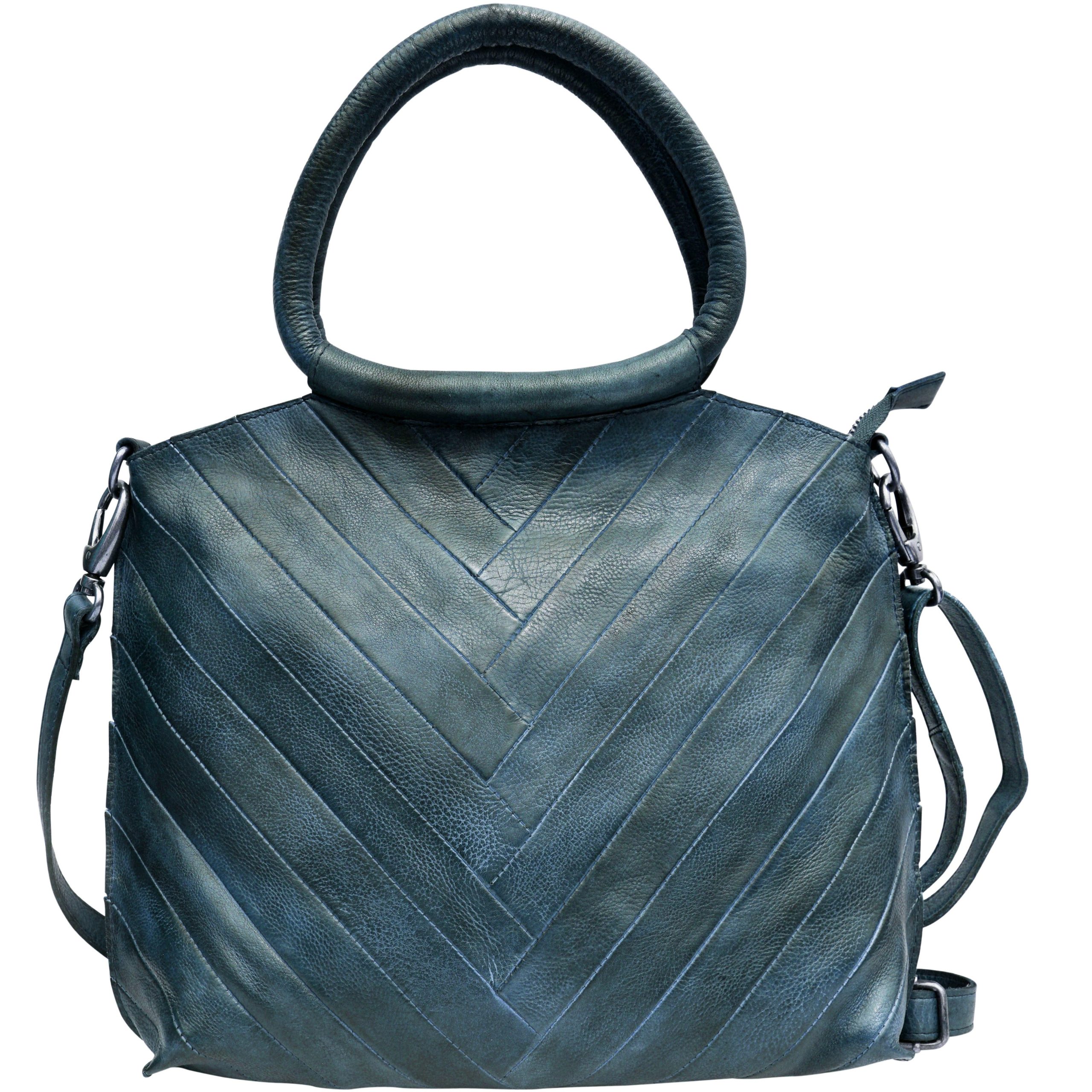 Dalton Leather Crossbody Bag - Image 3