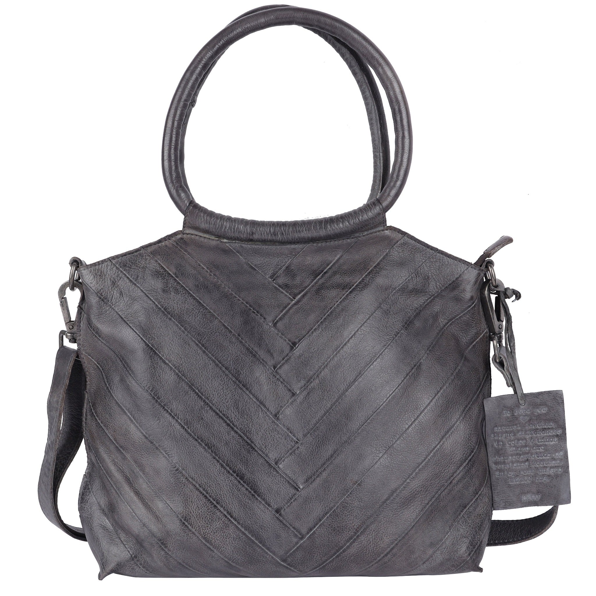 Dalton Leather Crossbody Bag - Image 11