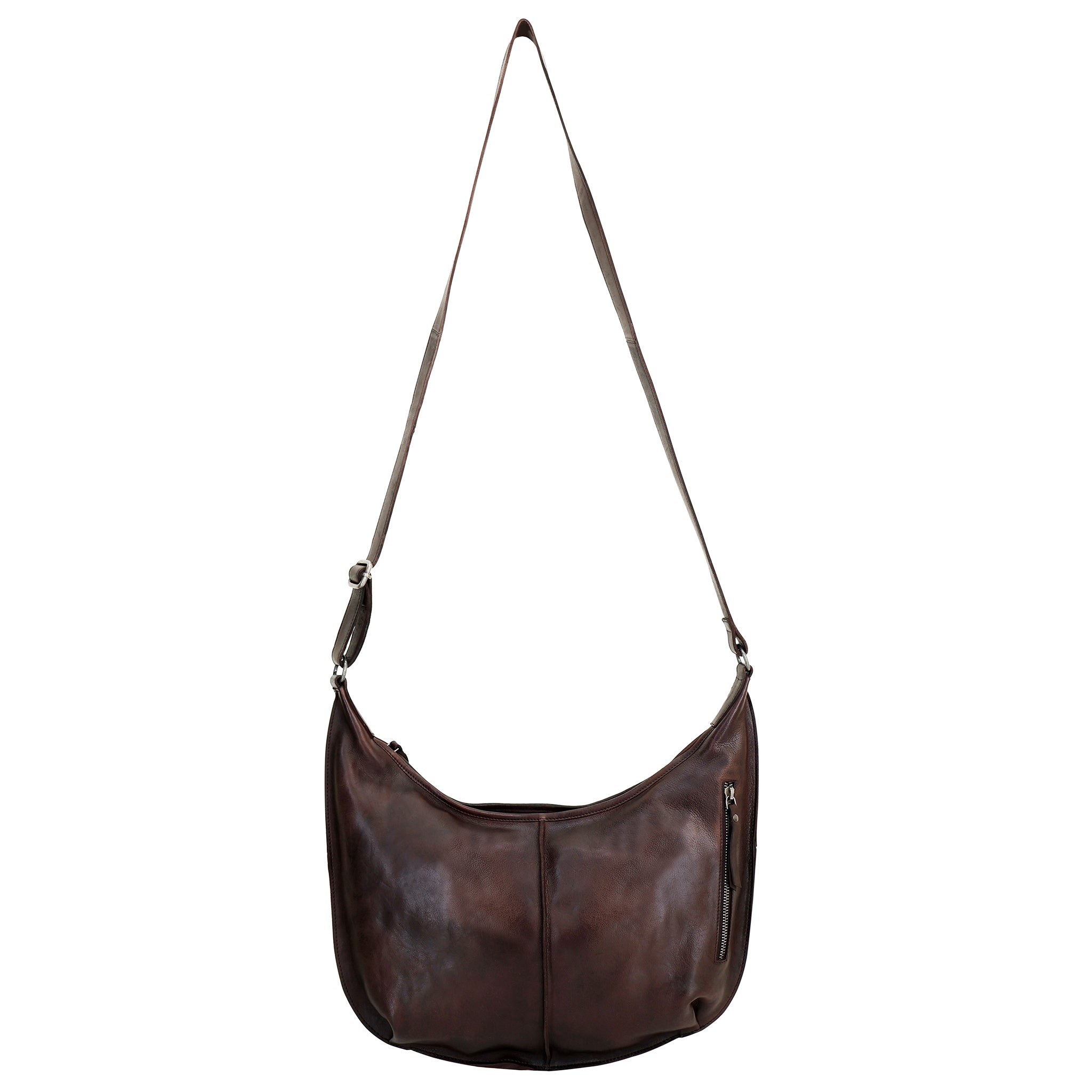 Jackson Leather Crossbody Bag - Image 13