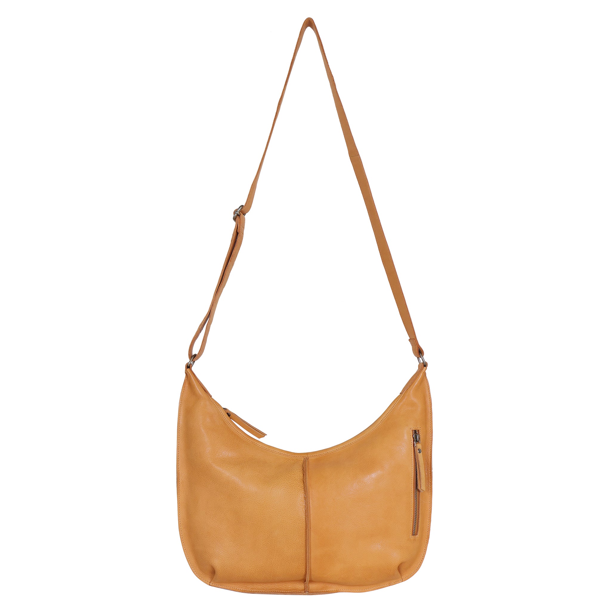 Jackson Leather Crossbody Bag - Image 2